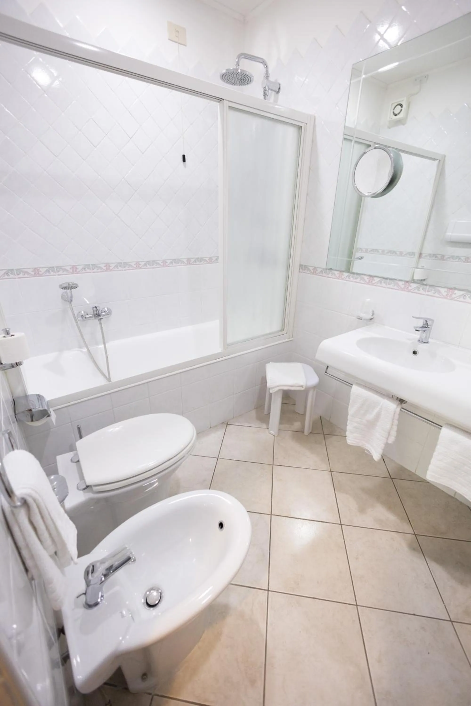 Bathroom in Hotel Le Palme