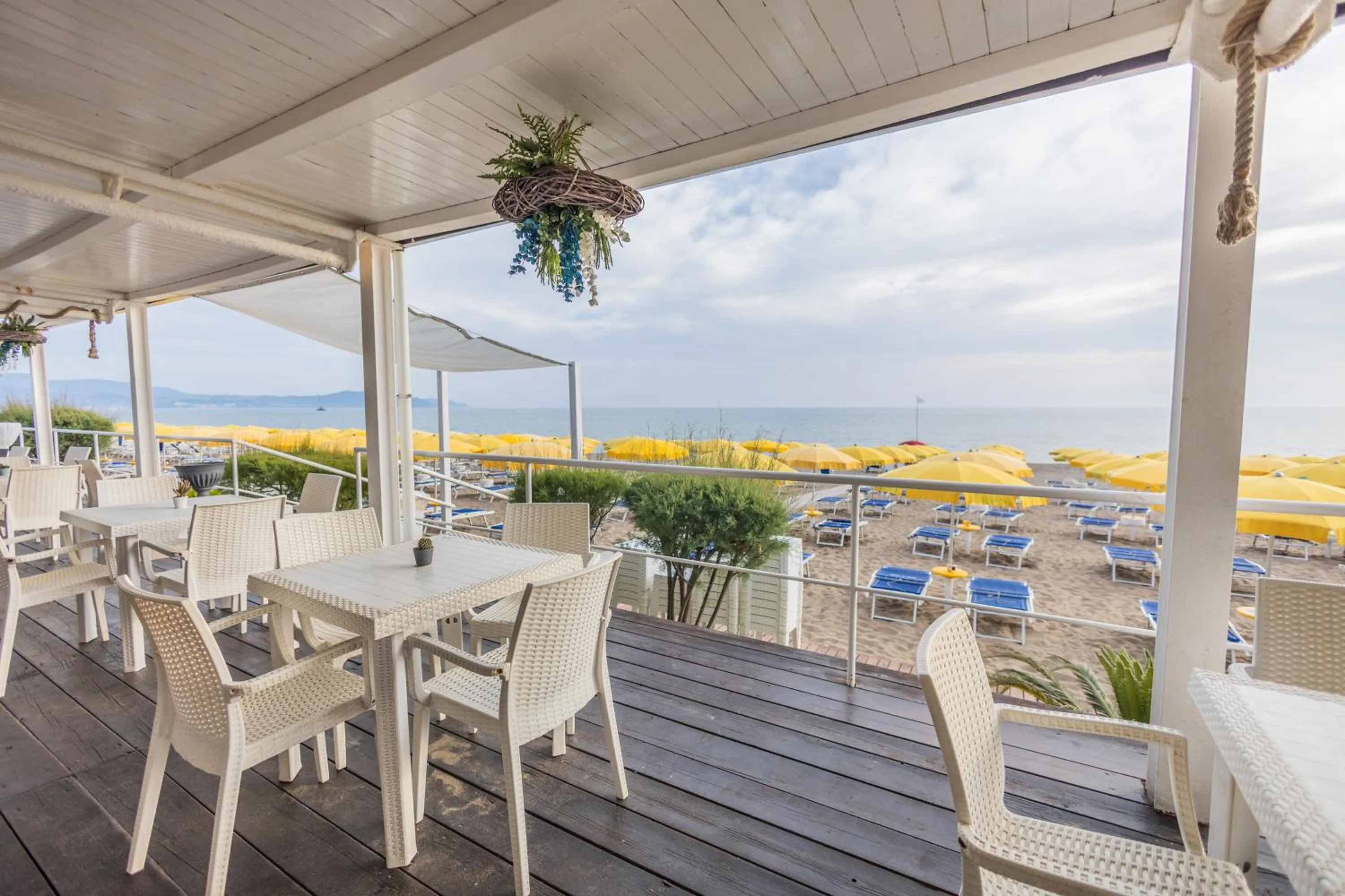 Beach in Hotel Le Palme