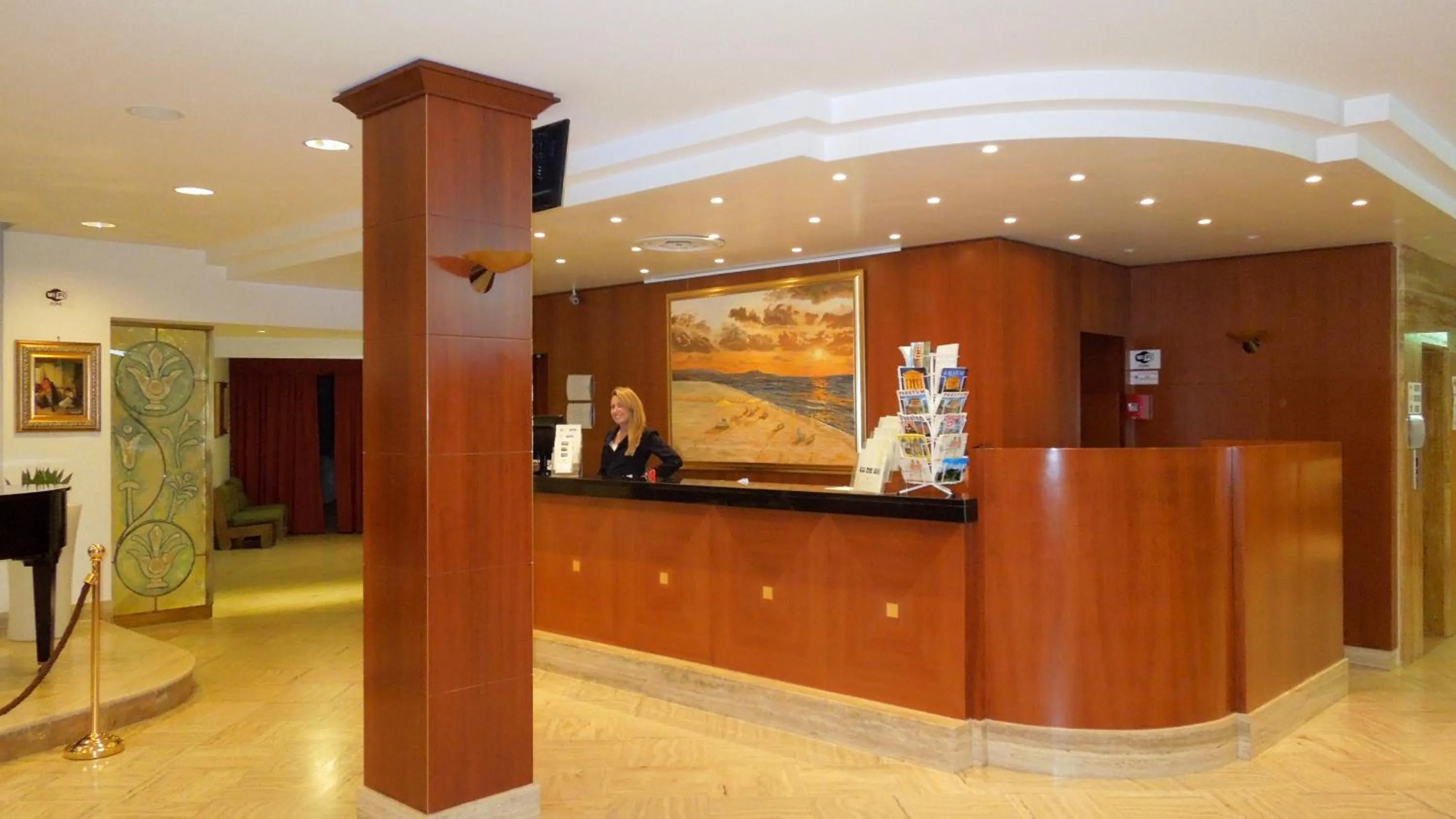 Staff in Hotel Le Palme