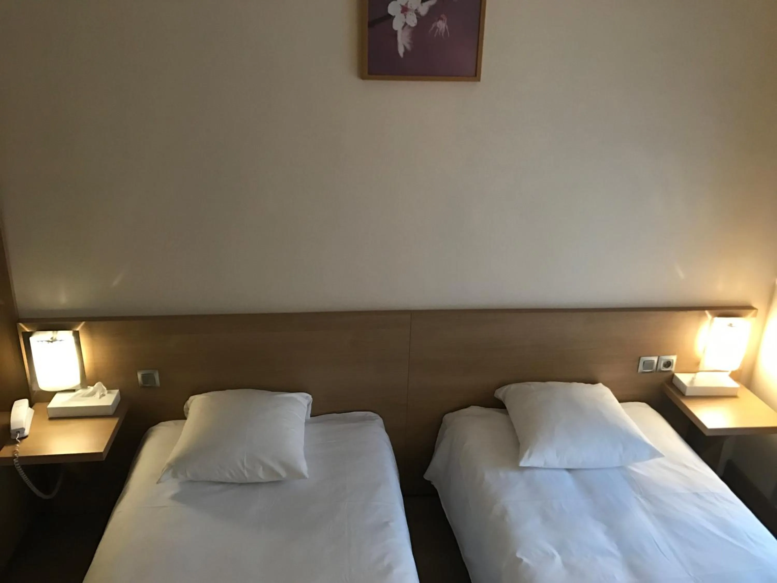 Bedroom, Bed in Tipi