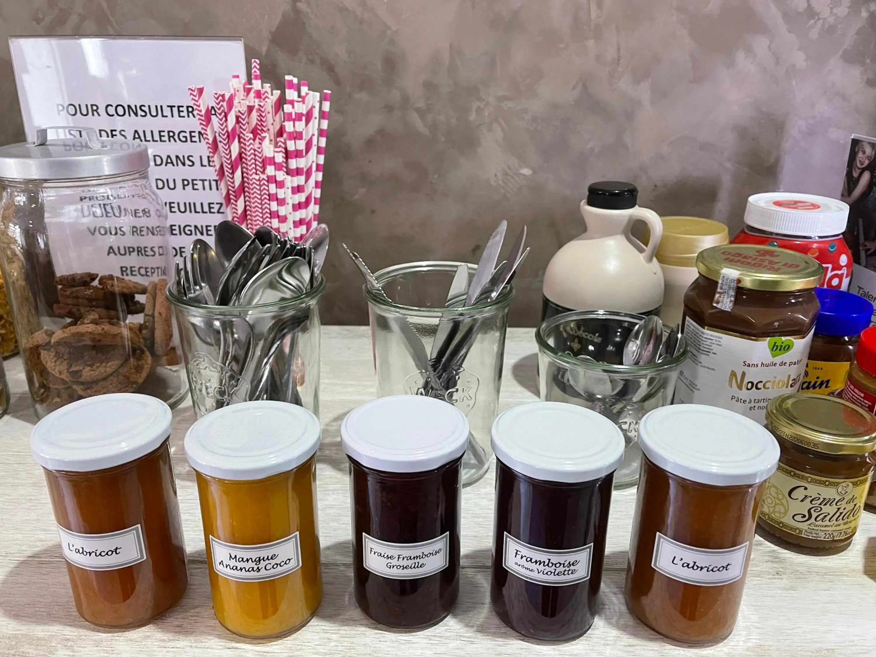 Food and drinks in Tipi