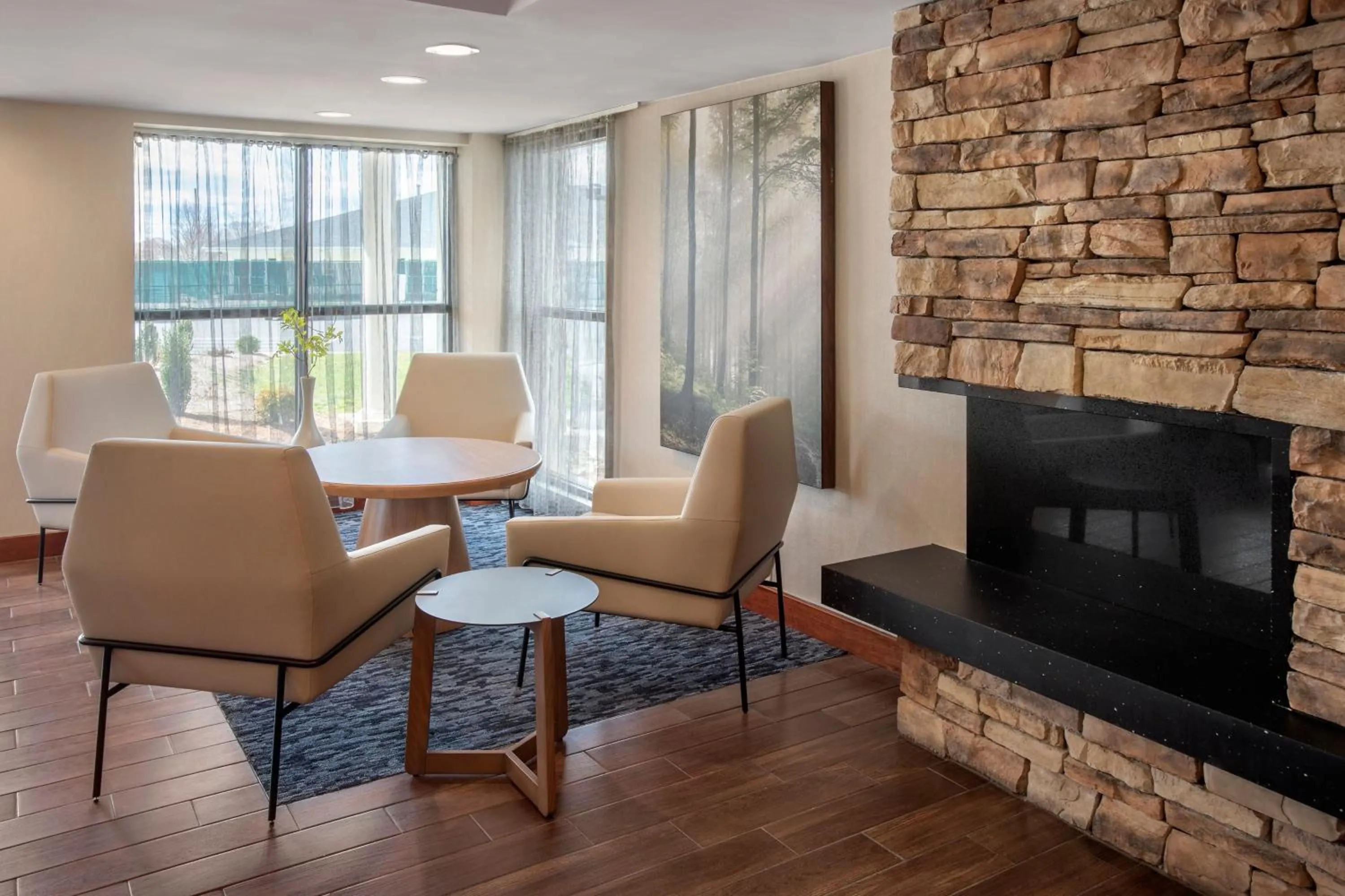 Lobby or reception in Fairfield by Marriott Inn & Suites Wallingford New Haven