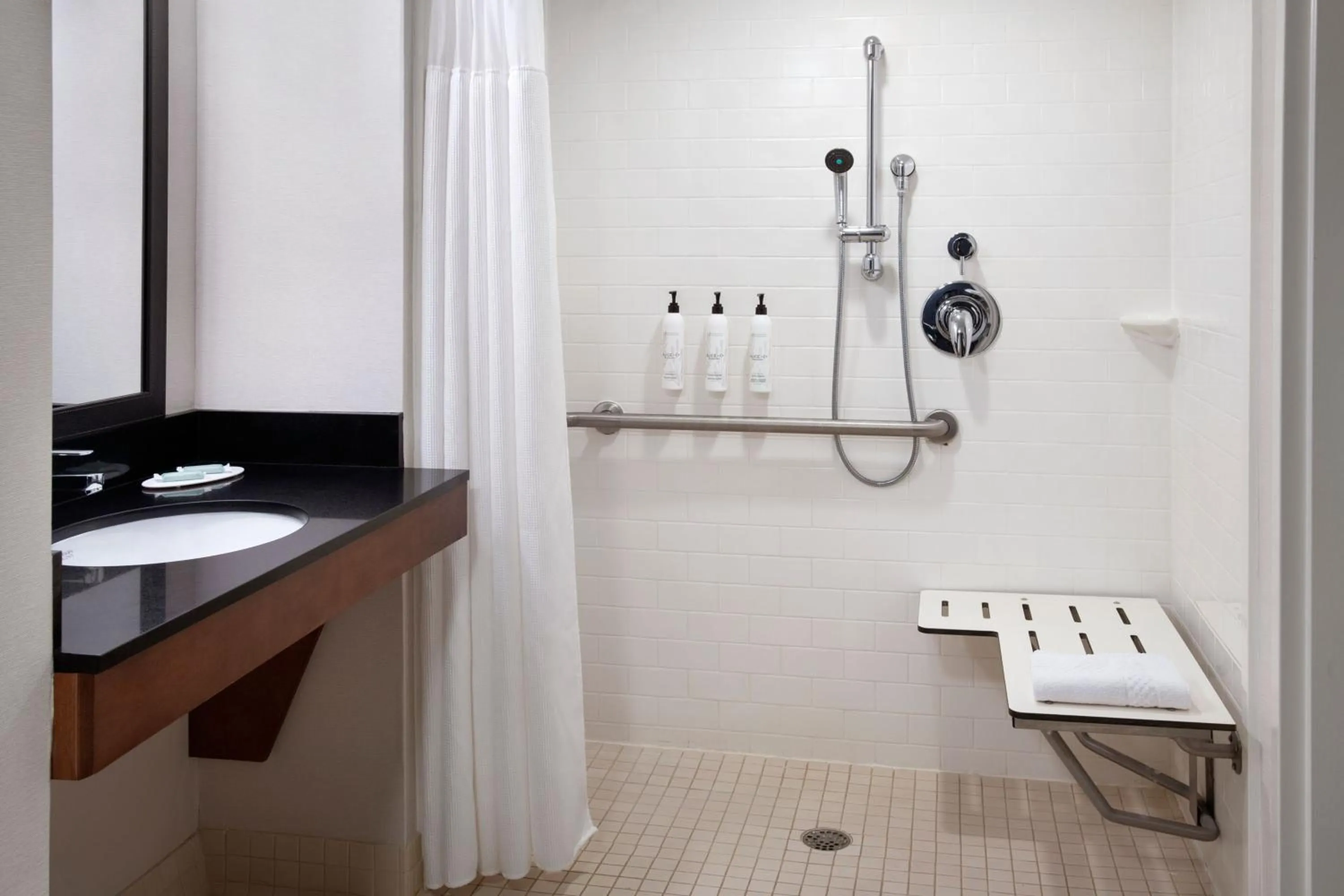 Bathroom in Fairfield by Marriott Inn & Suites Wallingford New Haven