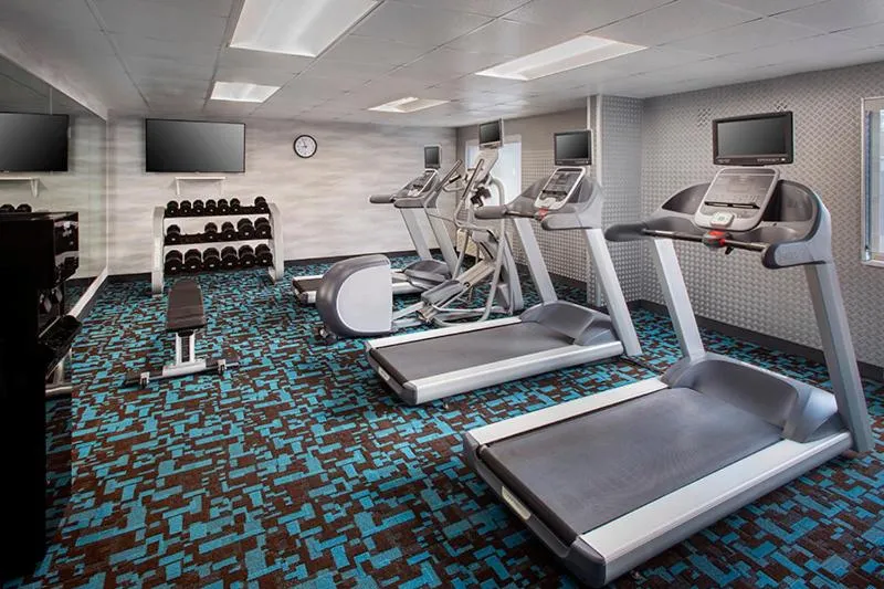 Fitness centre/facilities in Fairfield by Marriott Inn & Suites Wallingford New Haven