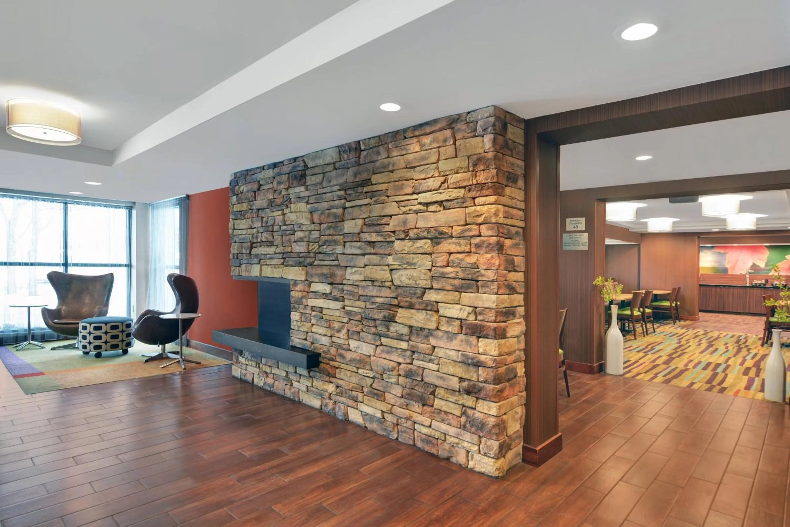 Lobby or reception in Fairfield by Marriott Inn & Suites Wallingford New Haven