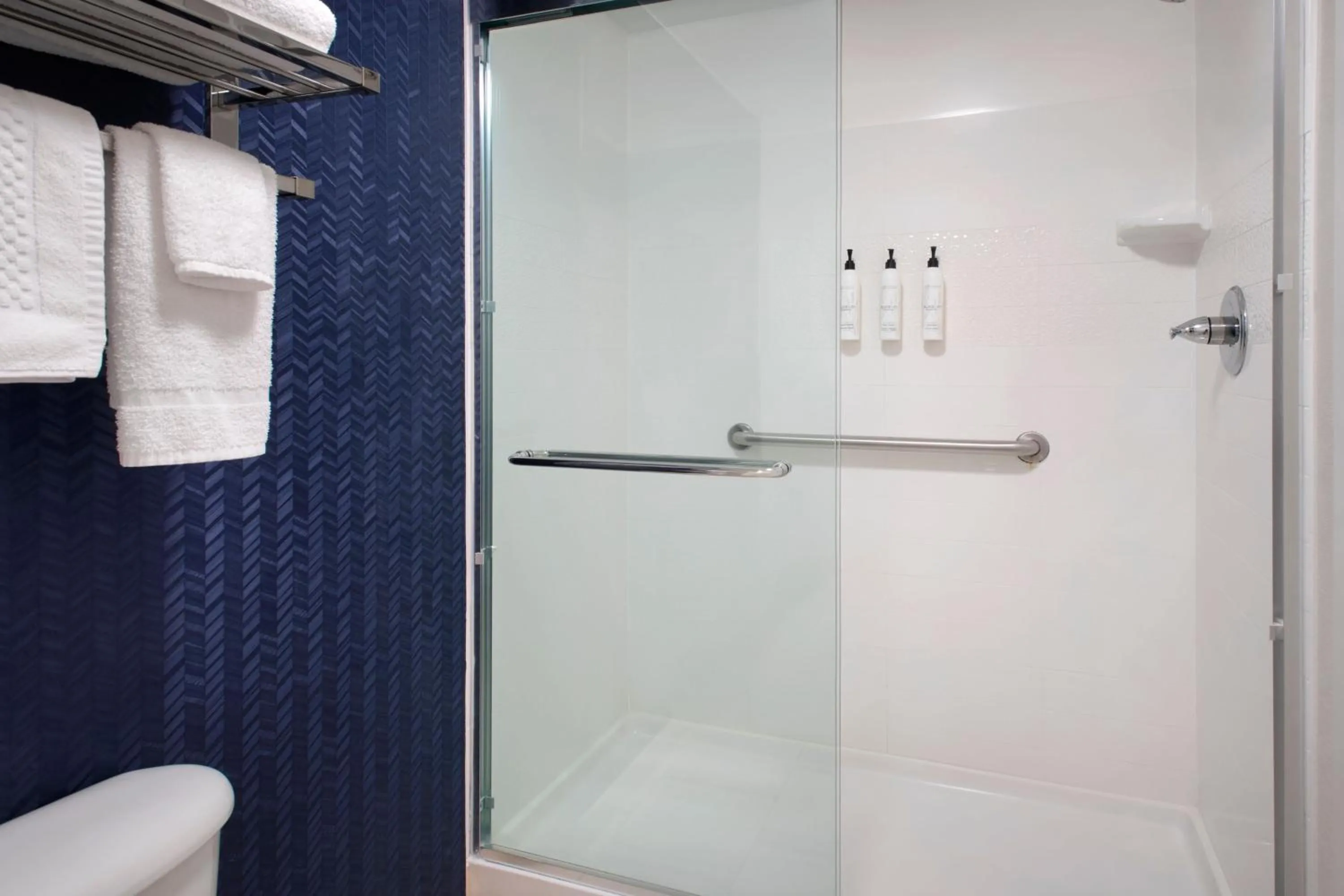 Bathroom in Fairfield by Marriott Inn & Suites Wallingford New Haven