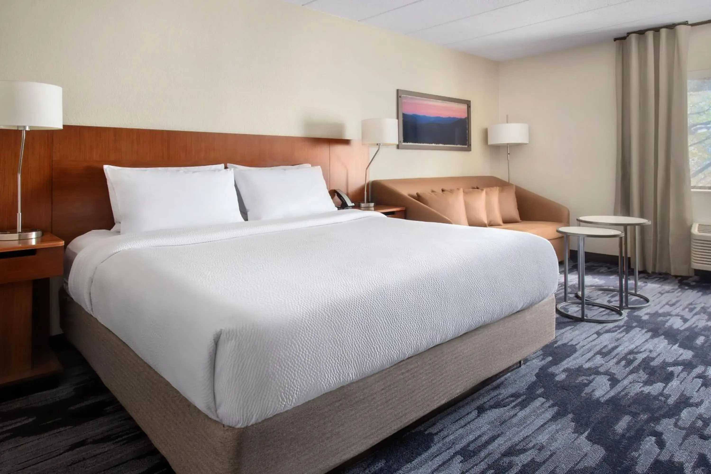King Room in Fairfield by Marriott Inn & Suites Wallingford New Haven King Room in Fairfield by Marriott Inn & Suites Wallingford New Haven