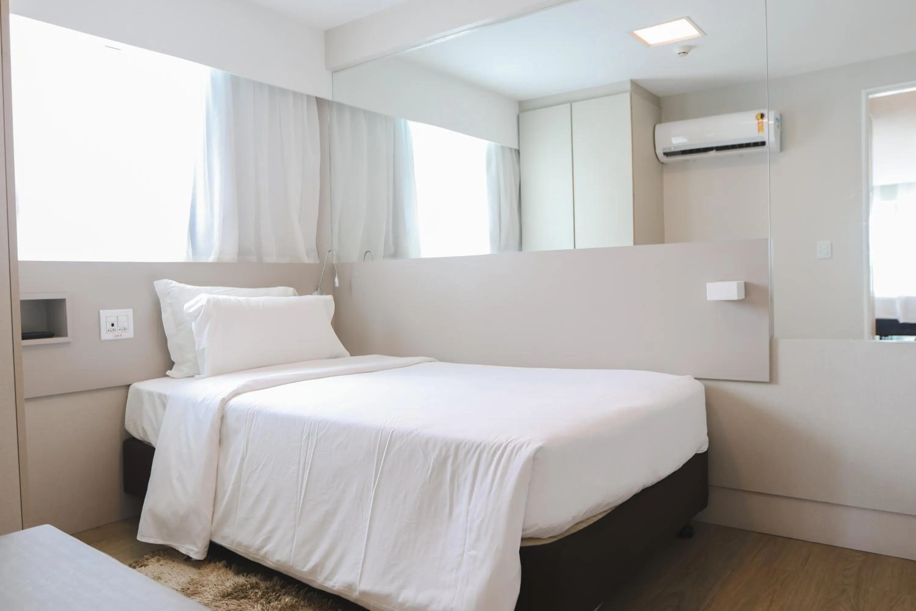 Bed in Radisson Recife