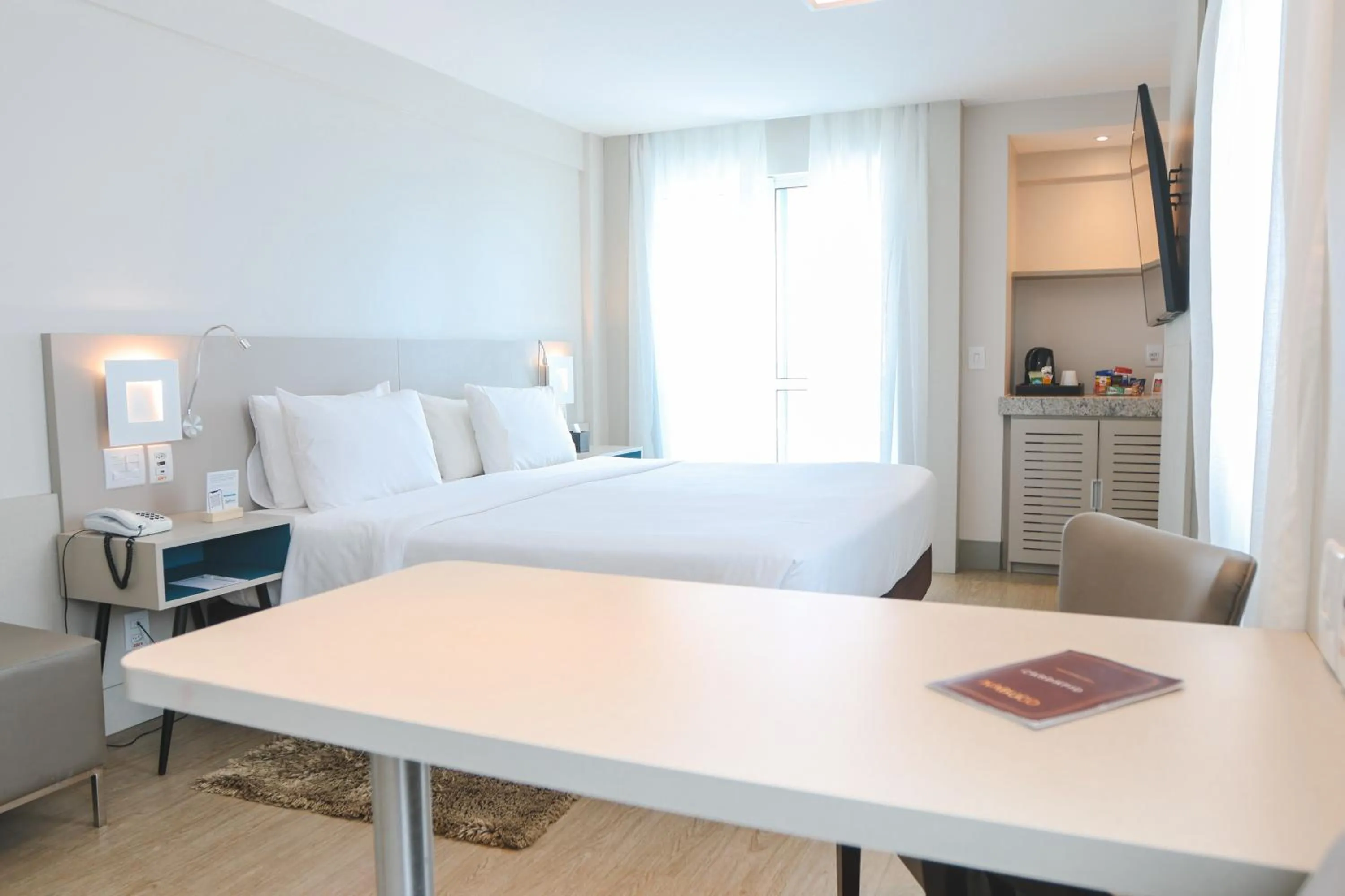 Bed in Radisson Recife