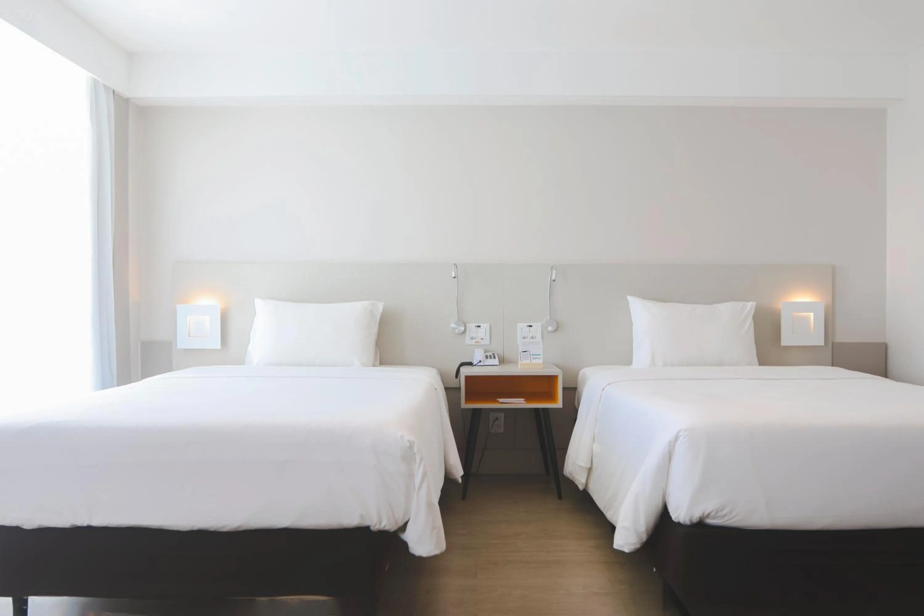 Bed in Radisson Recife