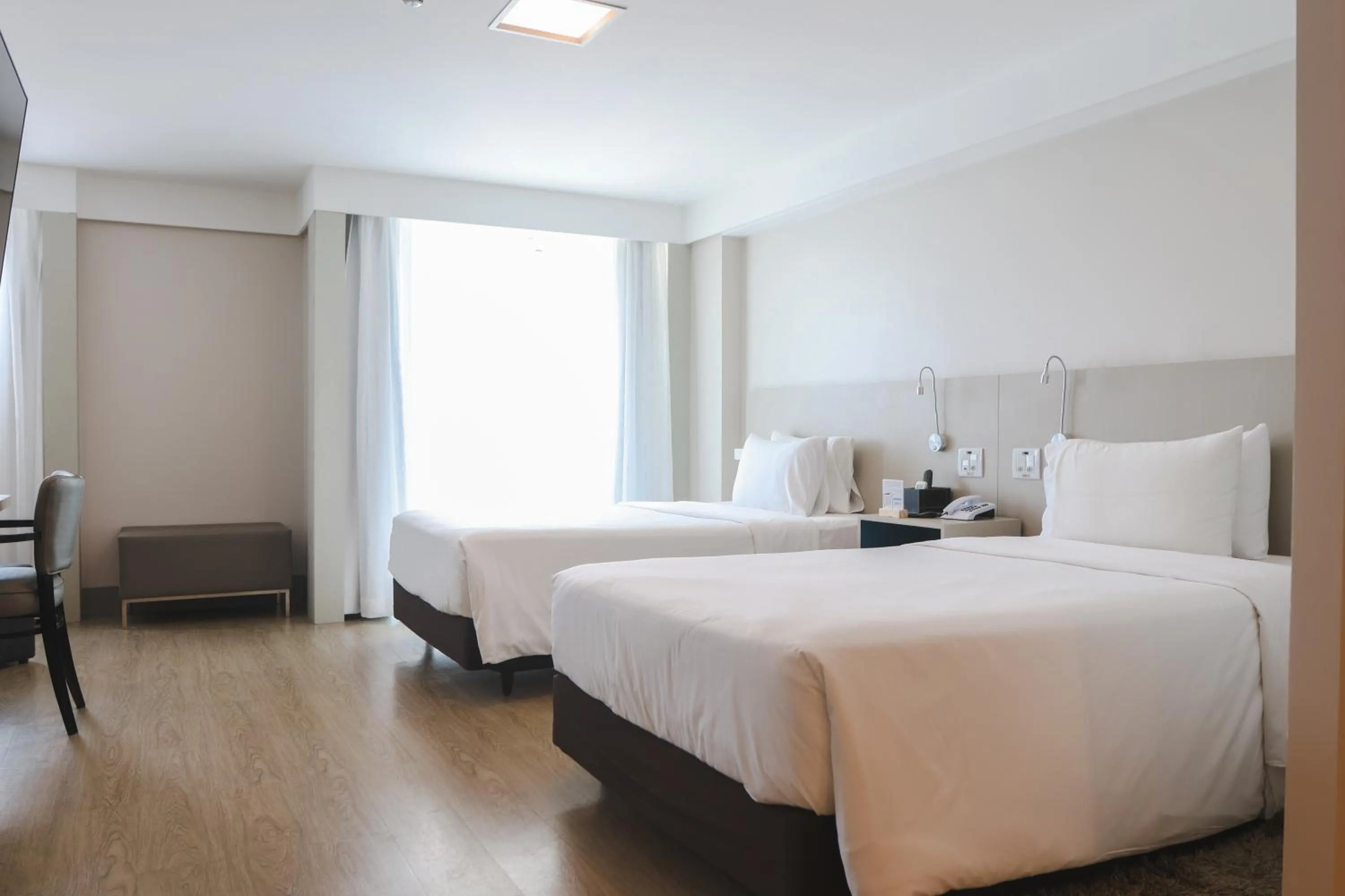 Bed in Radisson Recife