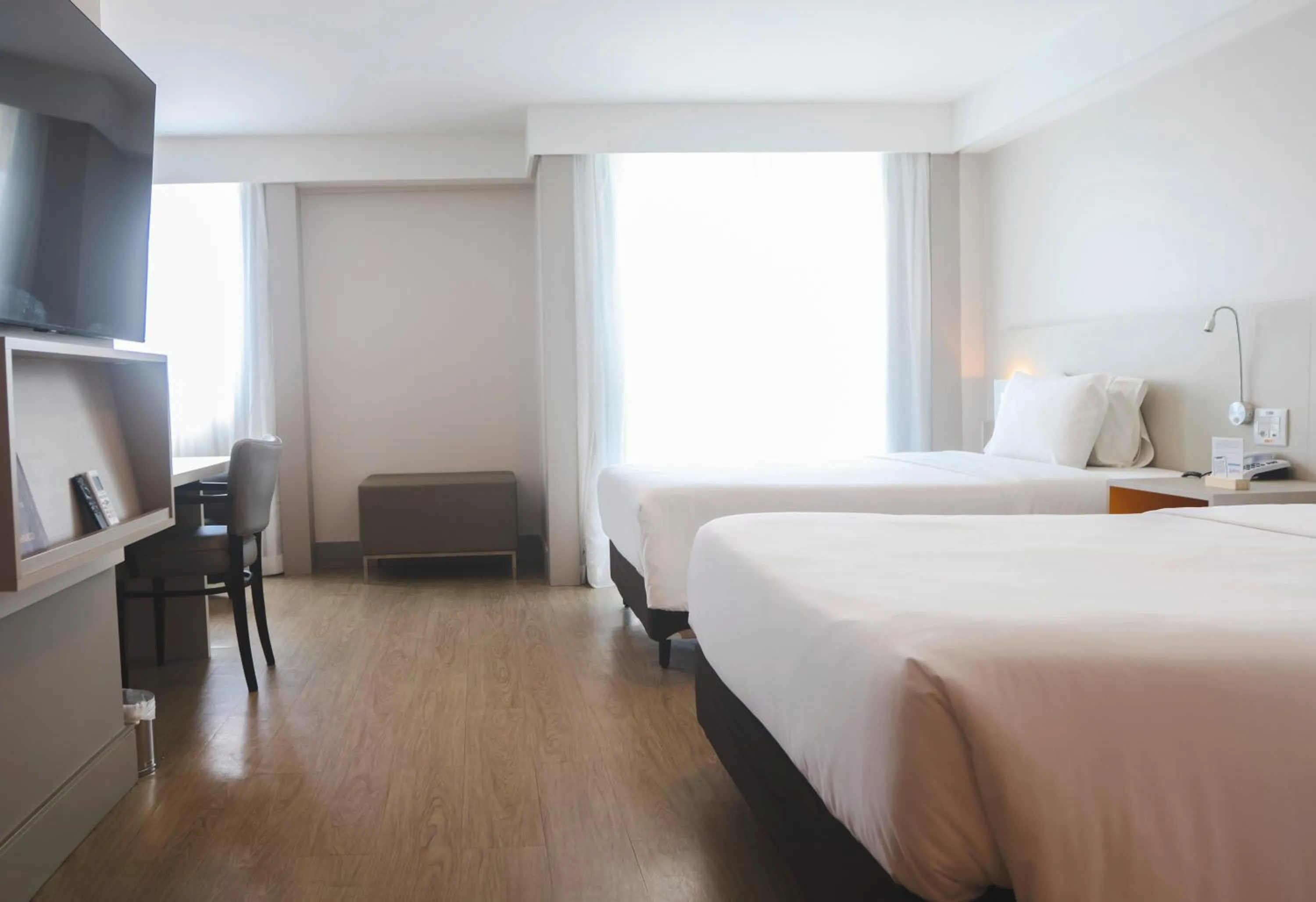 Bed in Radisson Recife