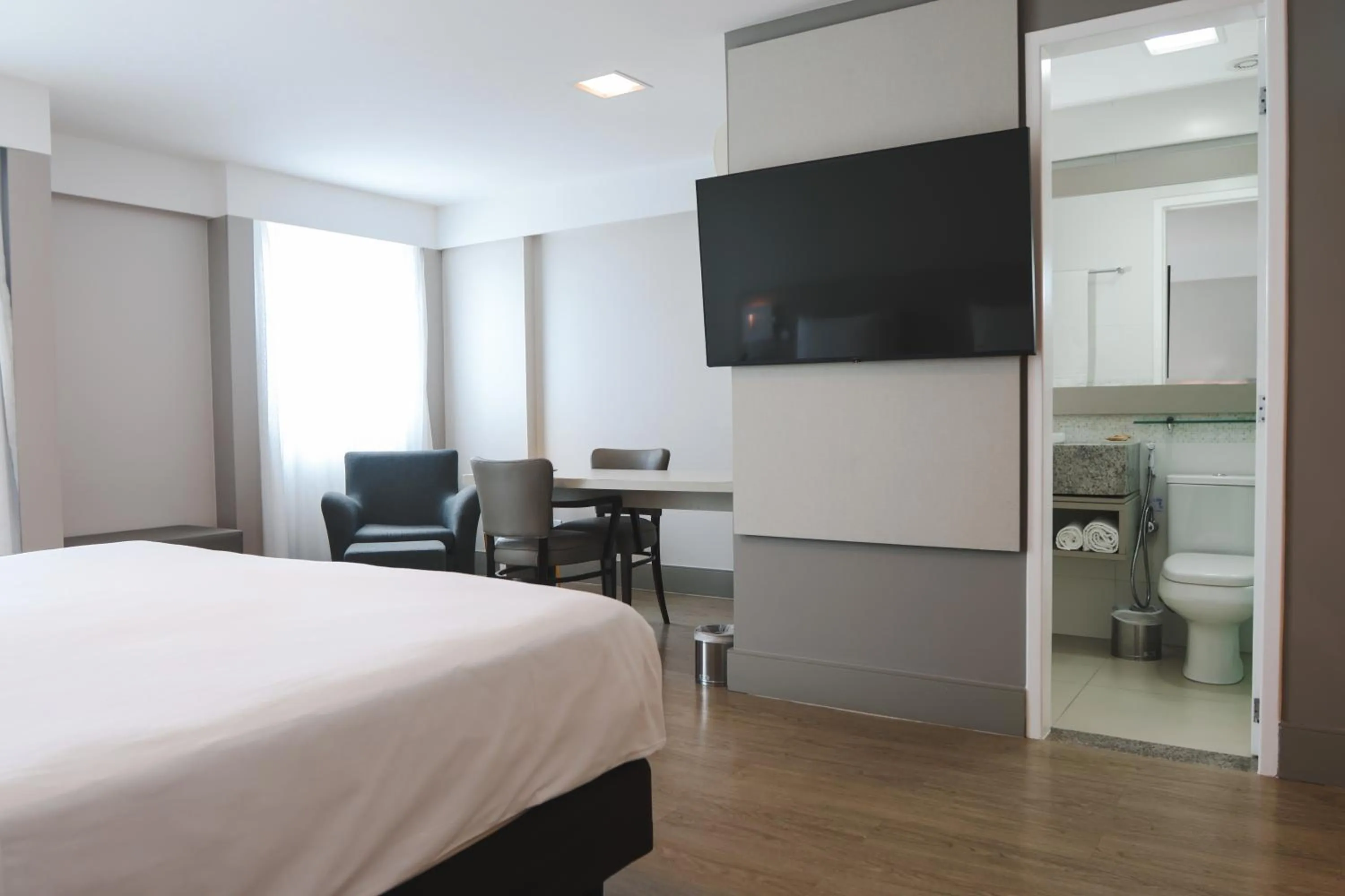 Bed in Radisson Recife