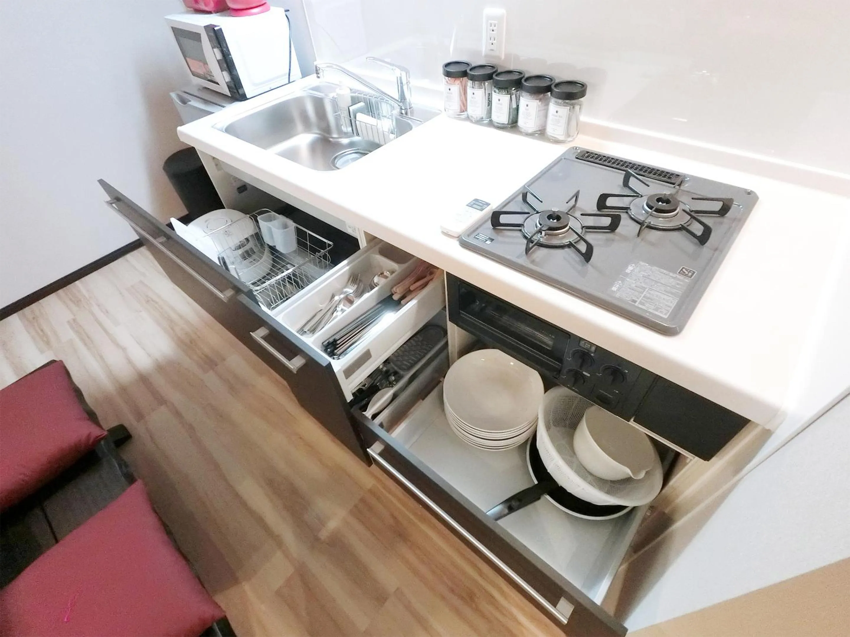 kitchen in Samurai House