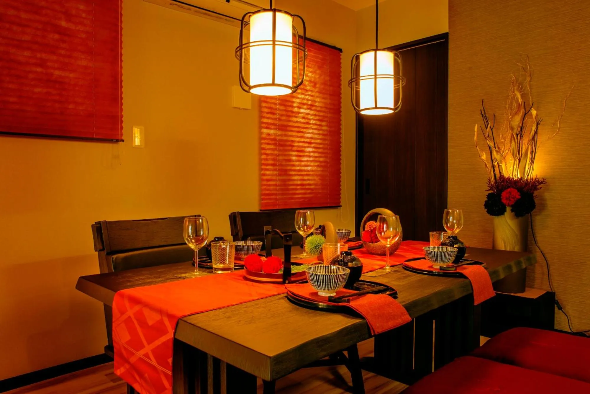 Kitchen or kitchenette in Samurai House