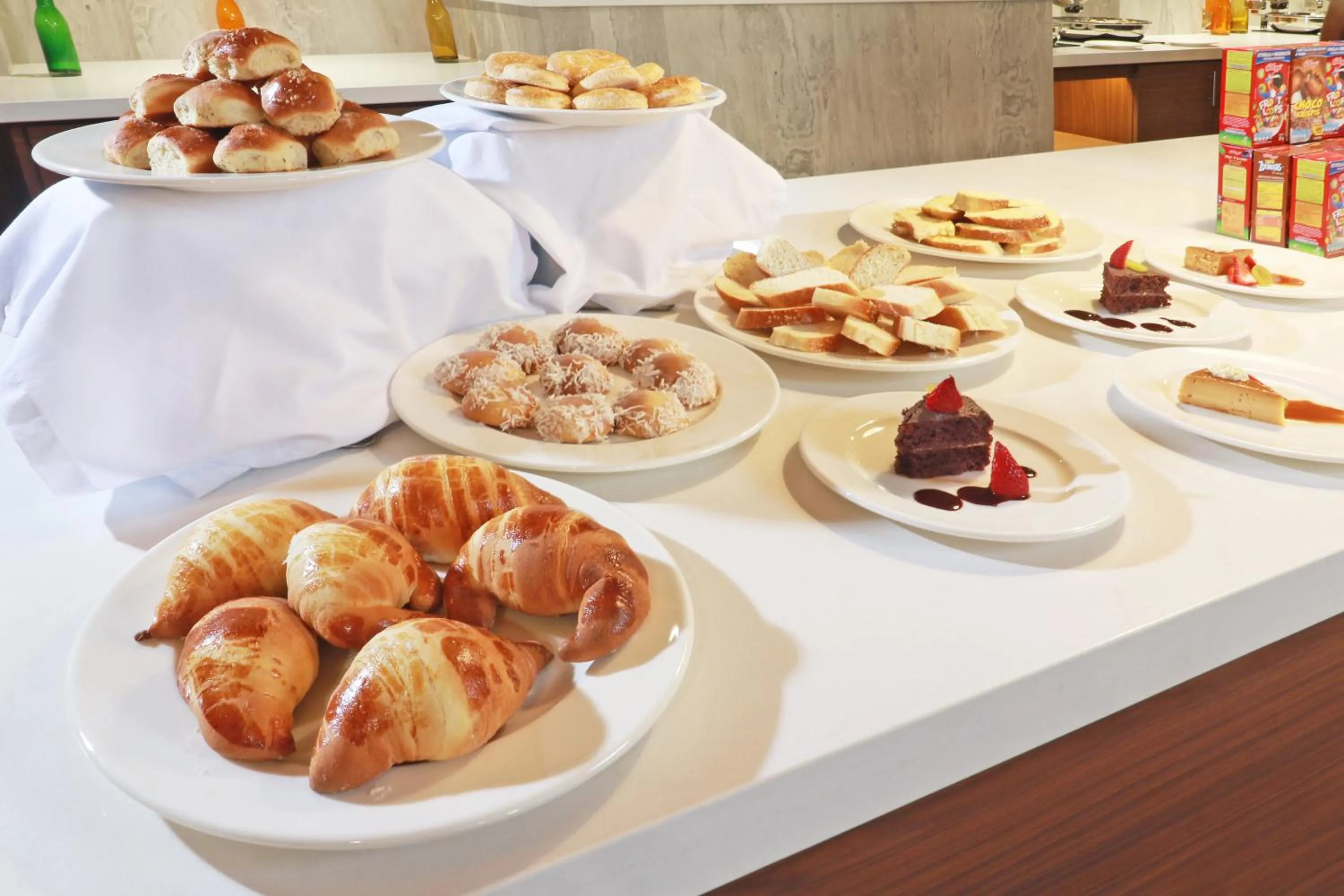 Breakfast in Holiday Inn - Ciudad Juarez by IHG