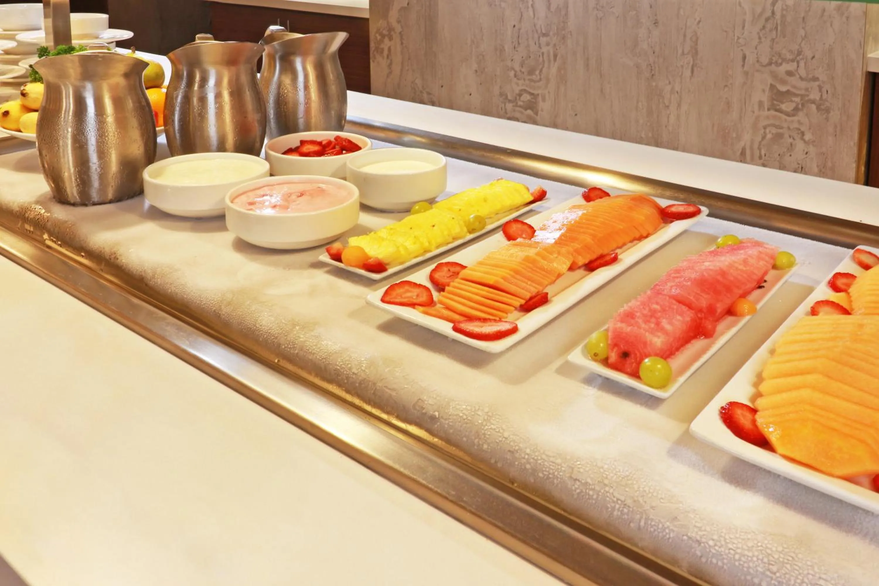 Breakfast in Holiday Inn - Ciudad Juarez by IHG