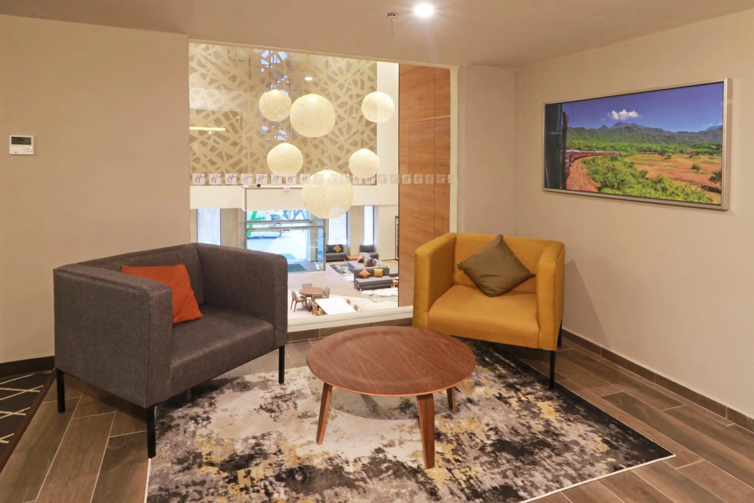 Lobby or reception in Holiday Inn - Ciudad Juarez by IHG