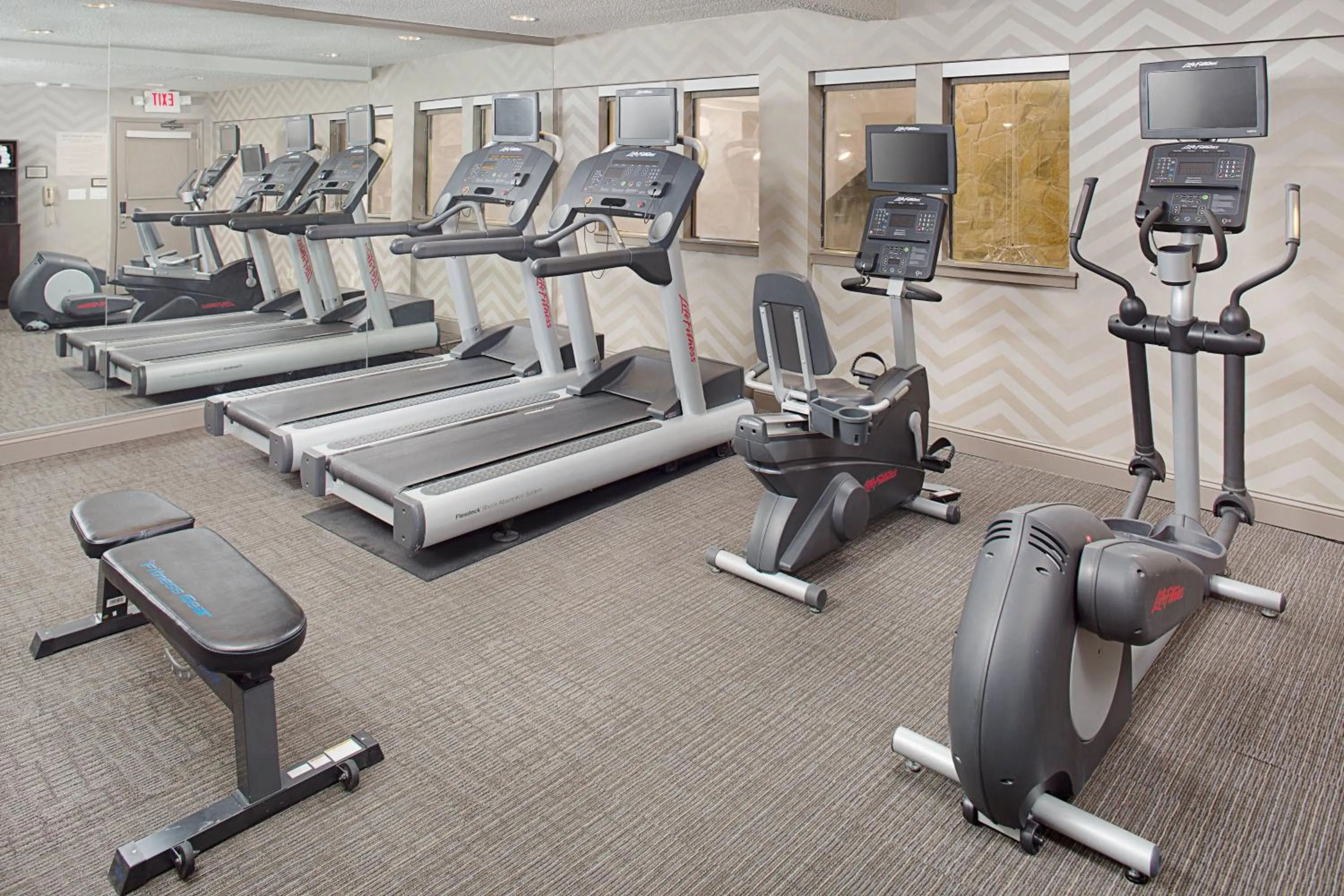 Fitness centre/facilities in Residence Inn Shelton Fairfield County