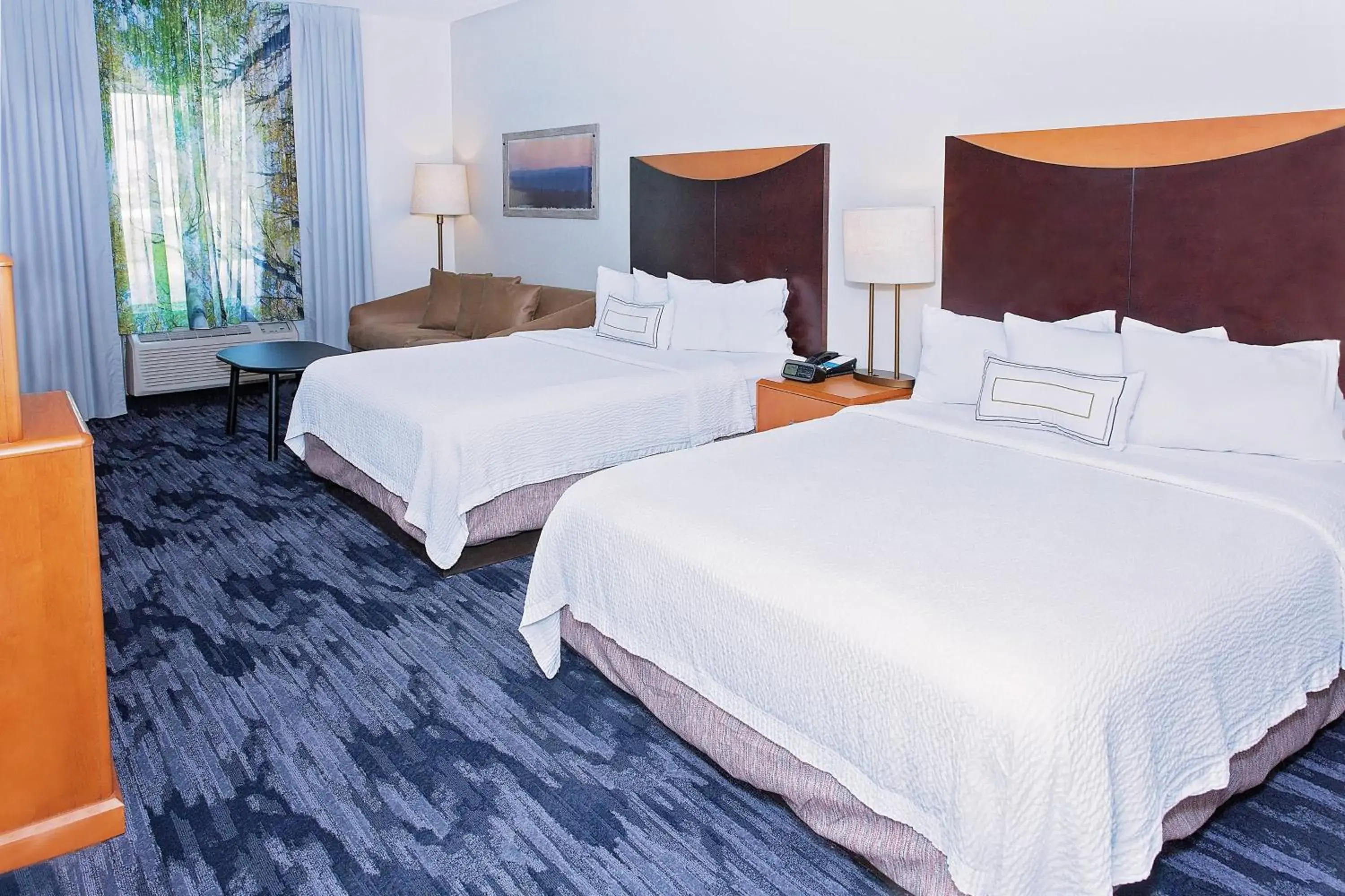 Larger Guest room, 2 Queen, Sofa bed in AmericInn by Wyndham Hays Larger Guest room, 2 Queen, Sofa bed in AmericInn by Wyndham Hays