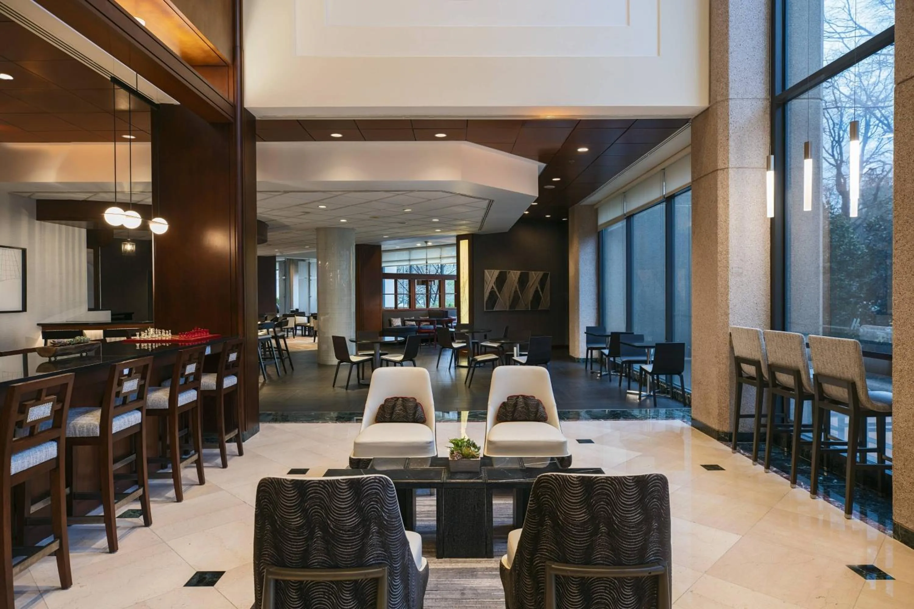 Lobby or reception in Washington Dulles Marriott Suites