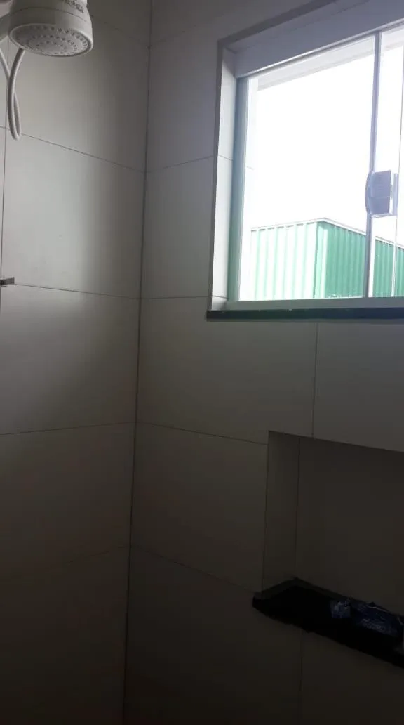 Bathroom in Hotel Maringa