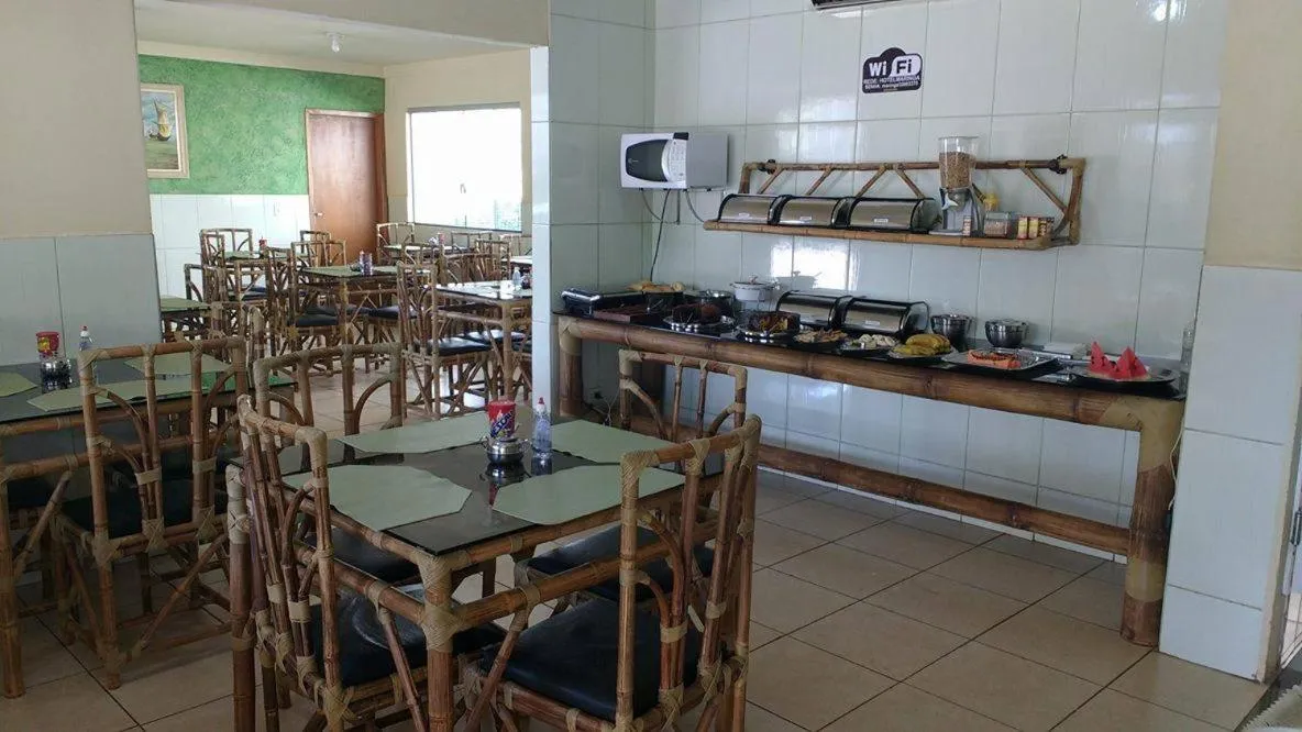 Breakfast in Hotel Maringa