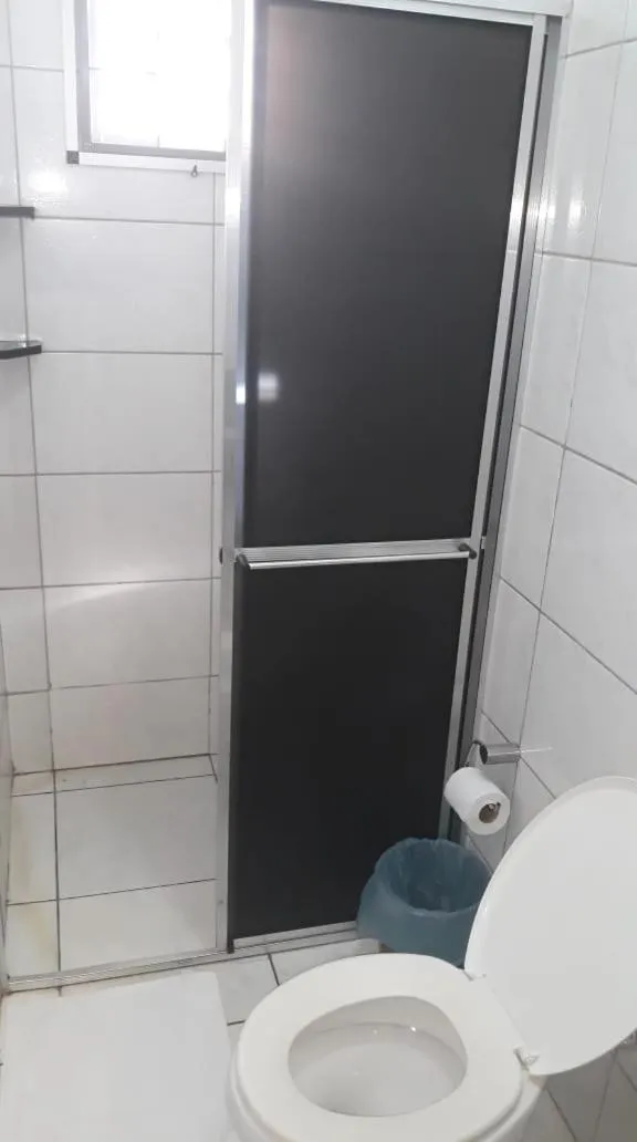 Bathroom in Hotel Maringa