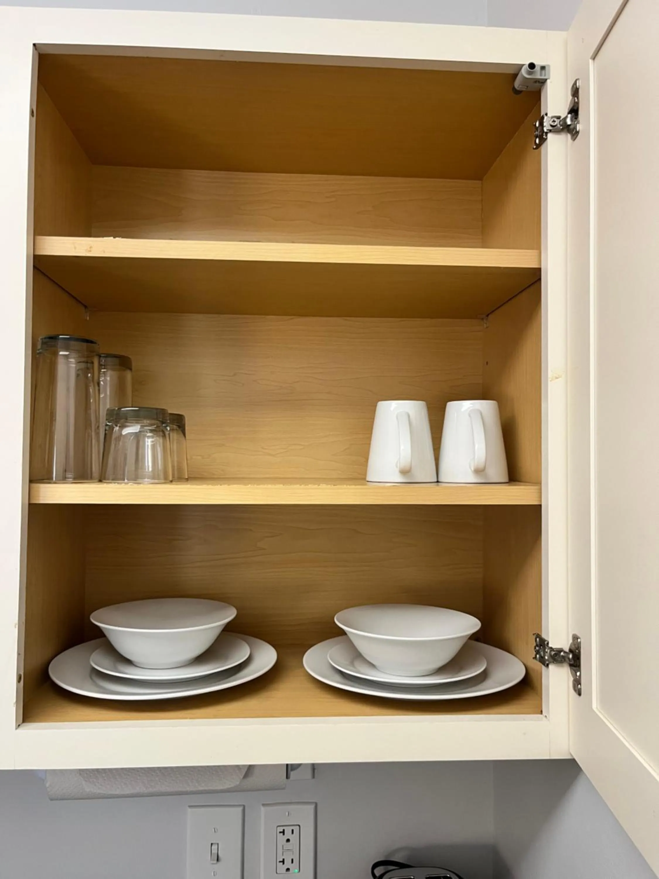 Kitchen or kitchenette in MainStay Suites Sterling near Dulles Town Center