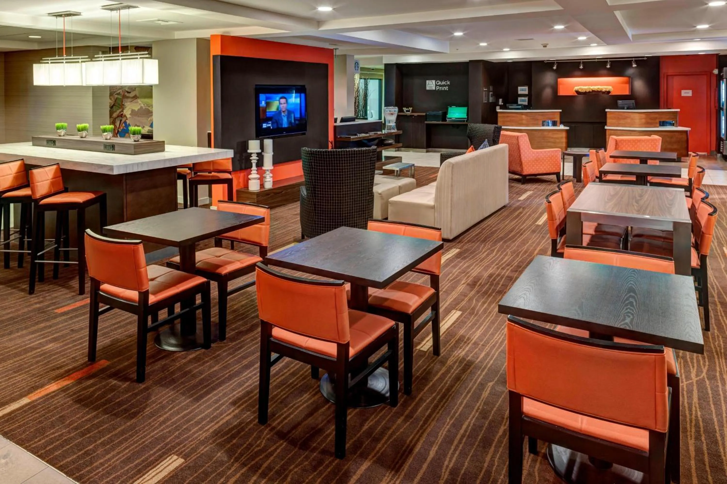 Restaurant/places to eat in Courtyard by Marriott Wichita East