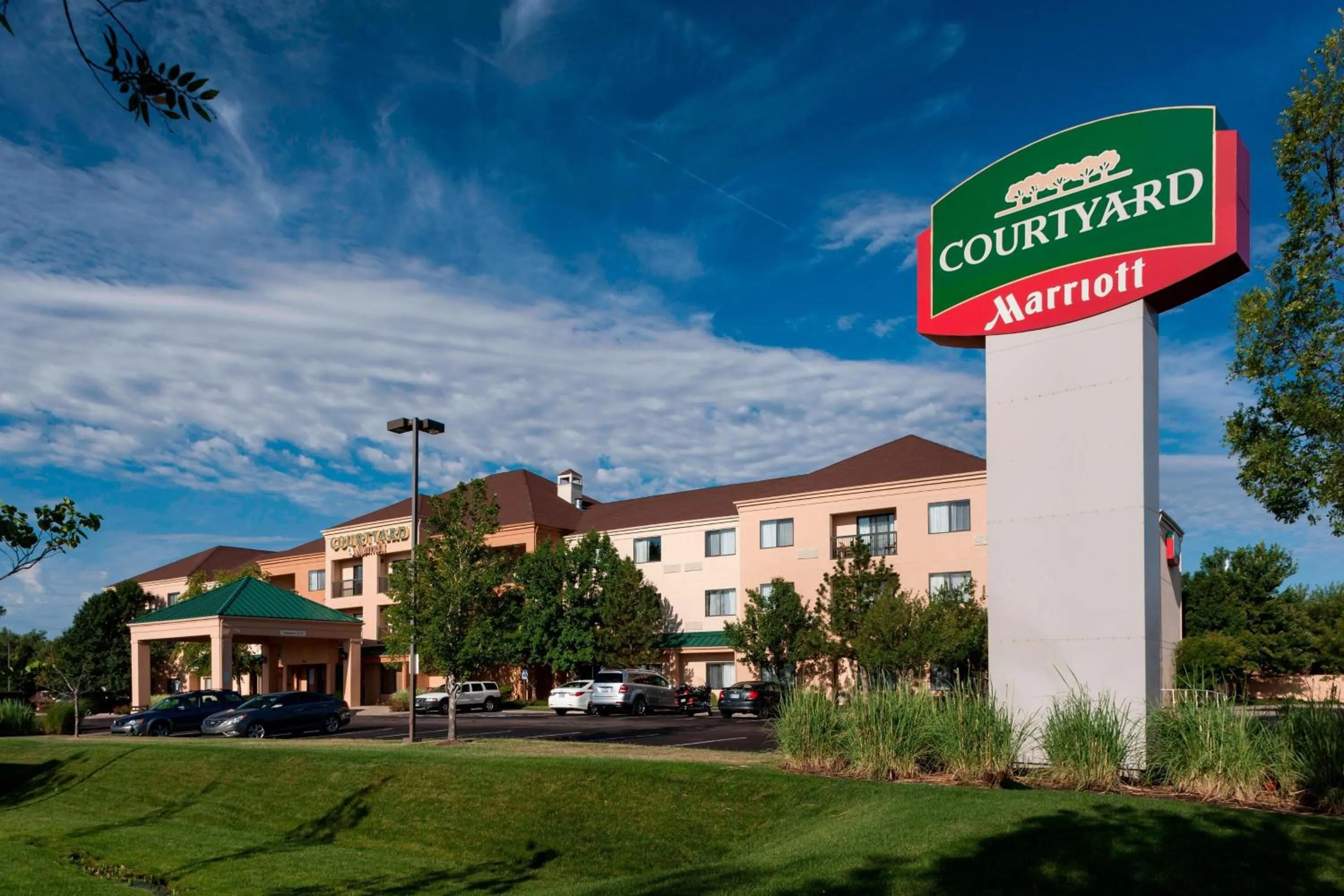 Property building in Courtyard by Marriott Wichita East