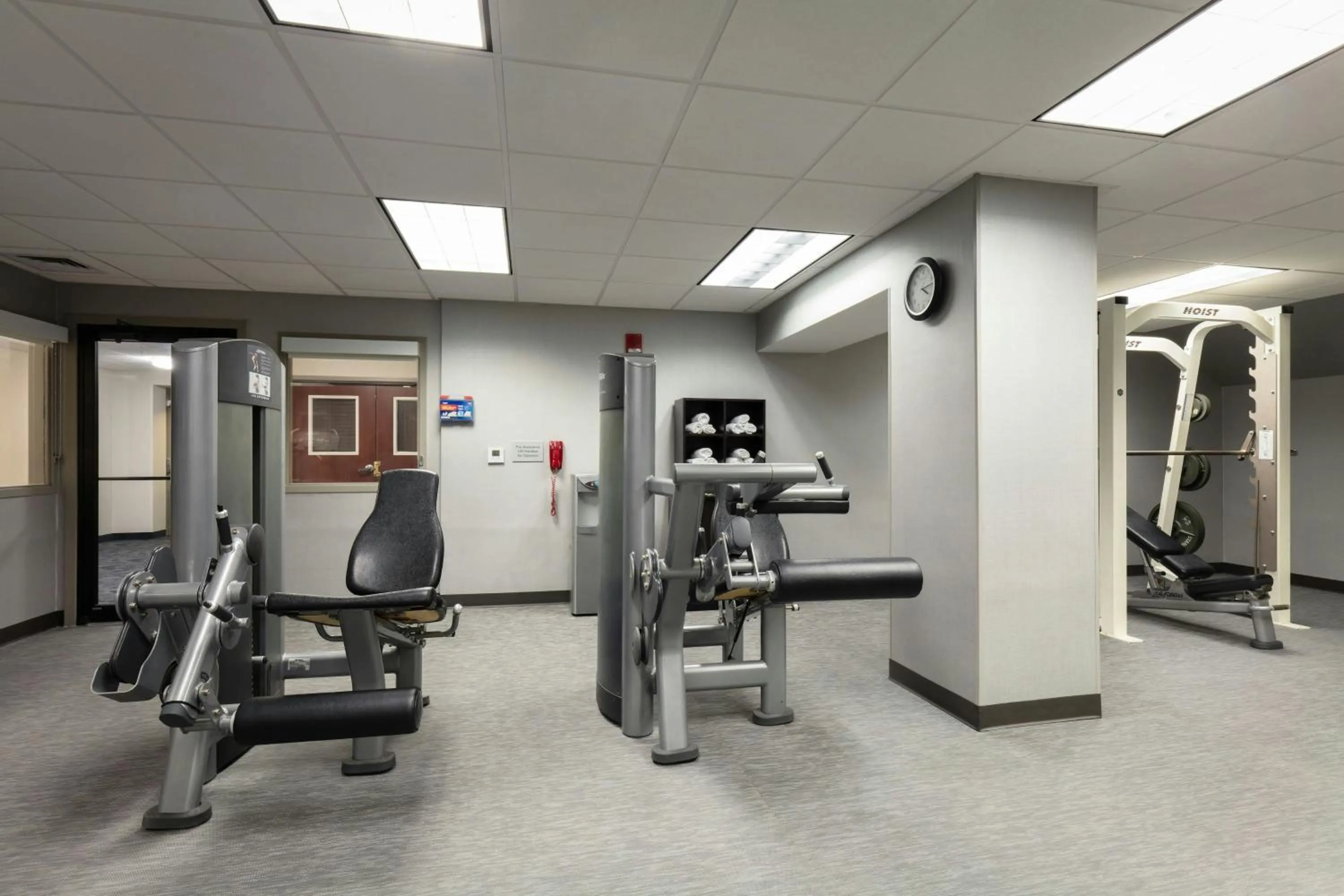 Fitness centre/facilities in Courtyard by Marriott Wichita at Old Town