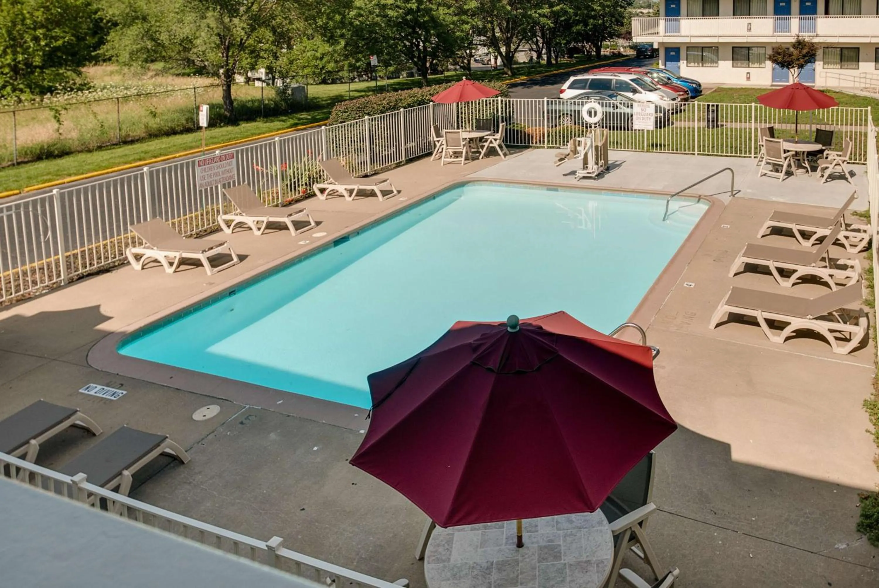 On site in Motel 6-Lenexa, KS - Kansas City Southwest