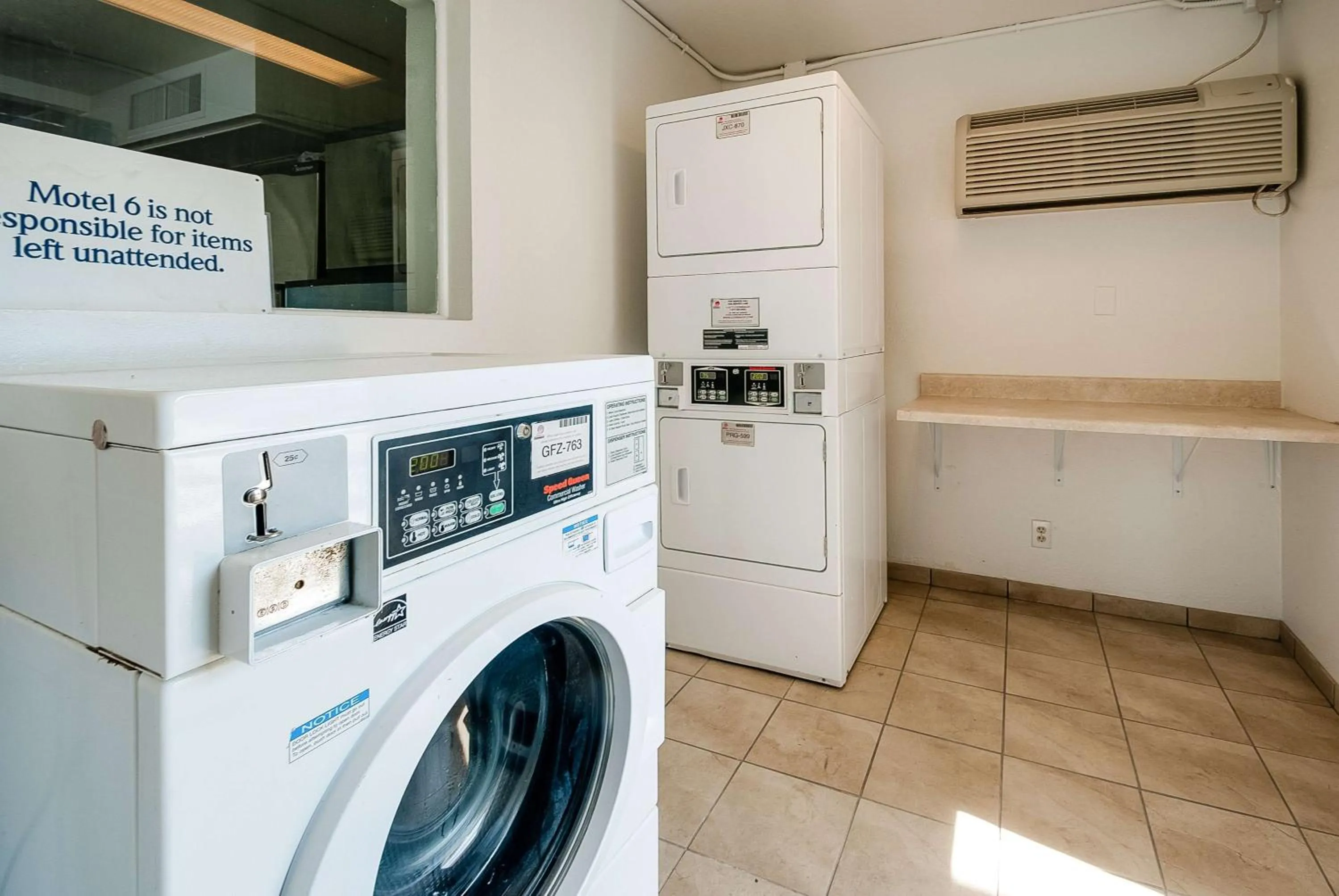 On site in Motel 6-Lenexa, KS - Kansas City Southwest