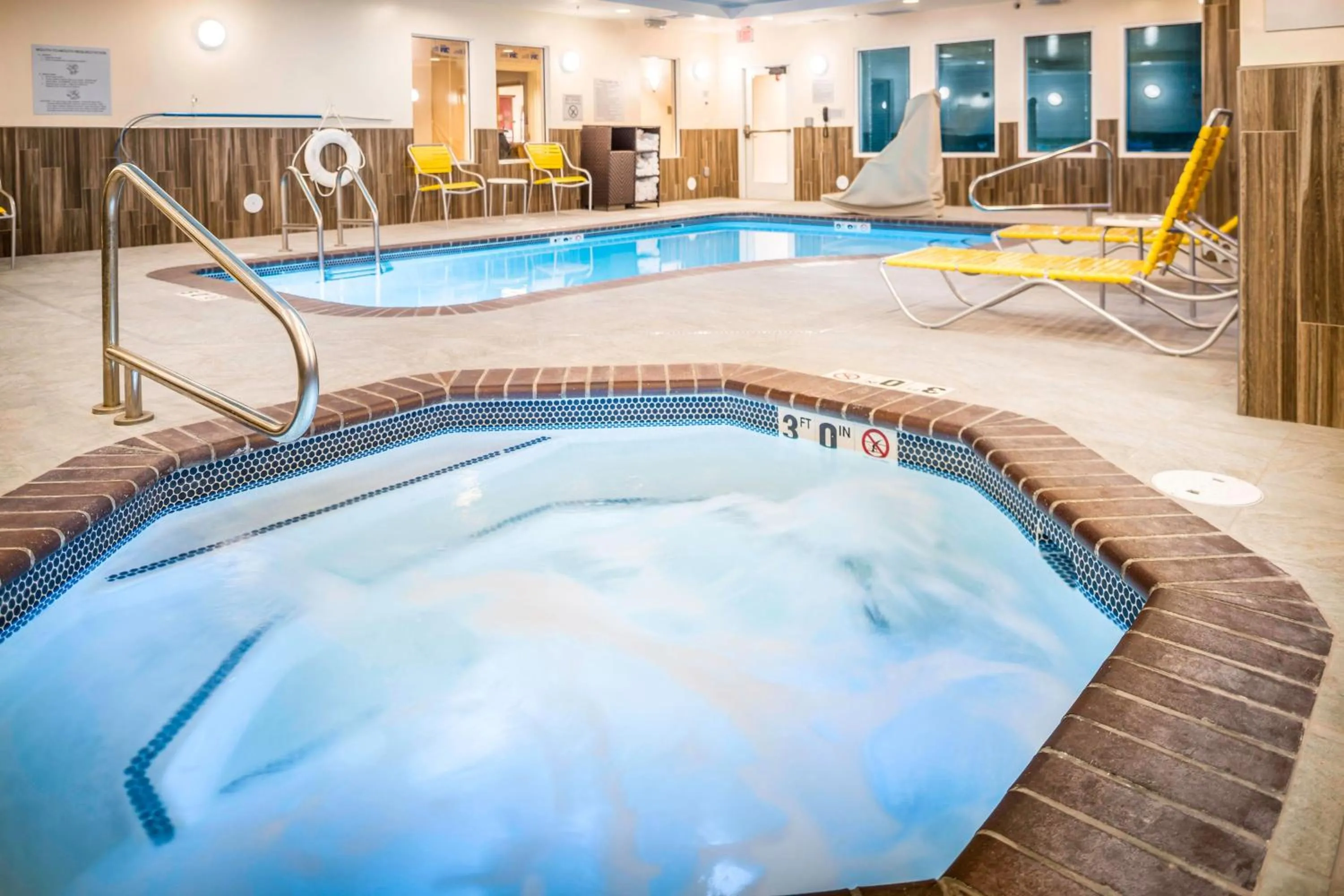 Fitness centre/facilities in Fairfield Inn & Suites Idaho Falls