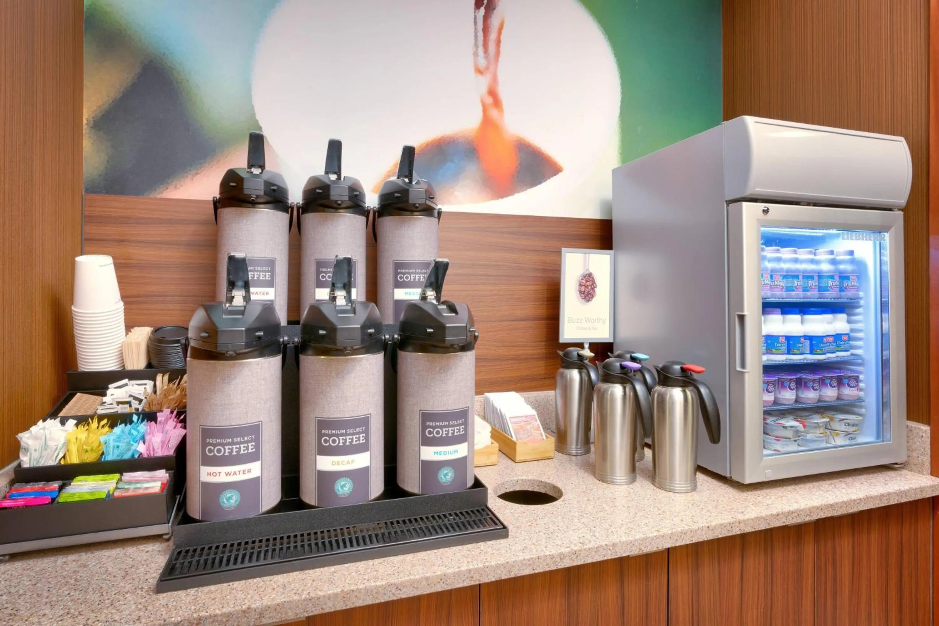 Restaurant/places to eat in Fairfield Inn & Suites Idaho Falls