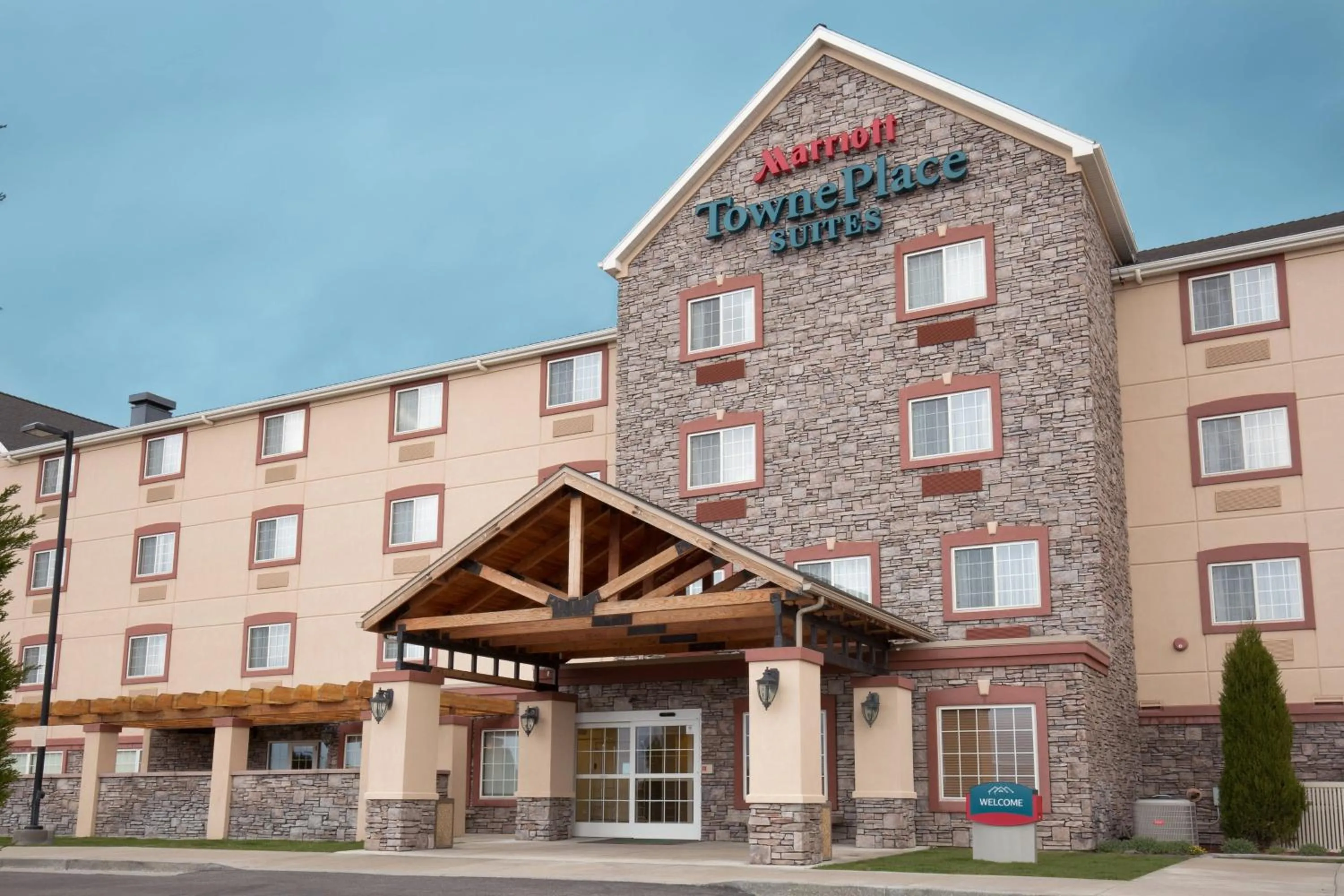 Property building in TownePlace Suites Pocatello