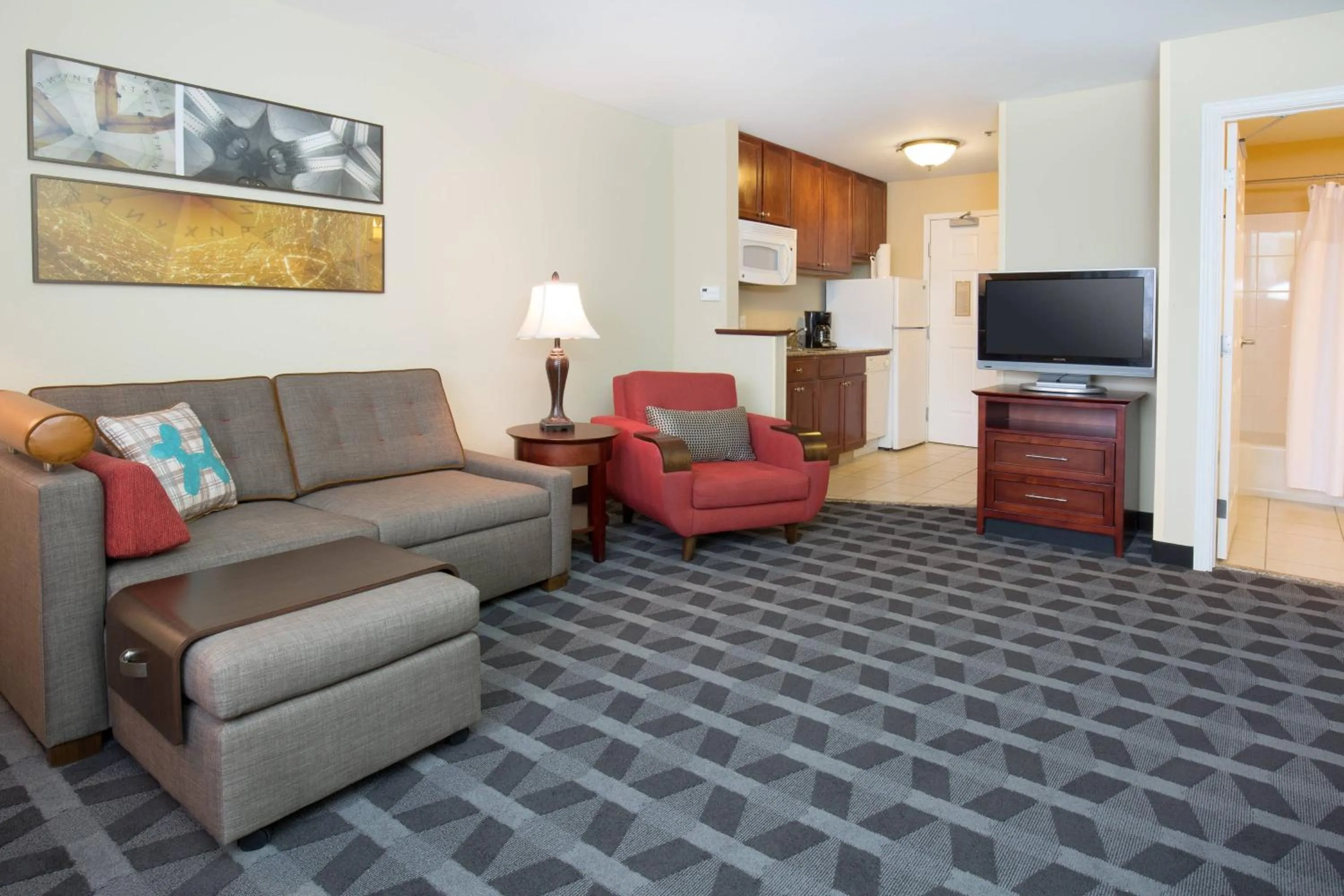 Living room in TownePlace Suites Pocatello