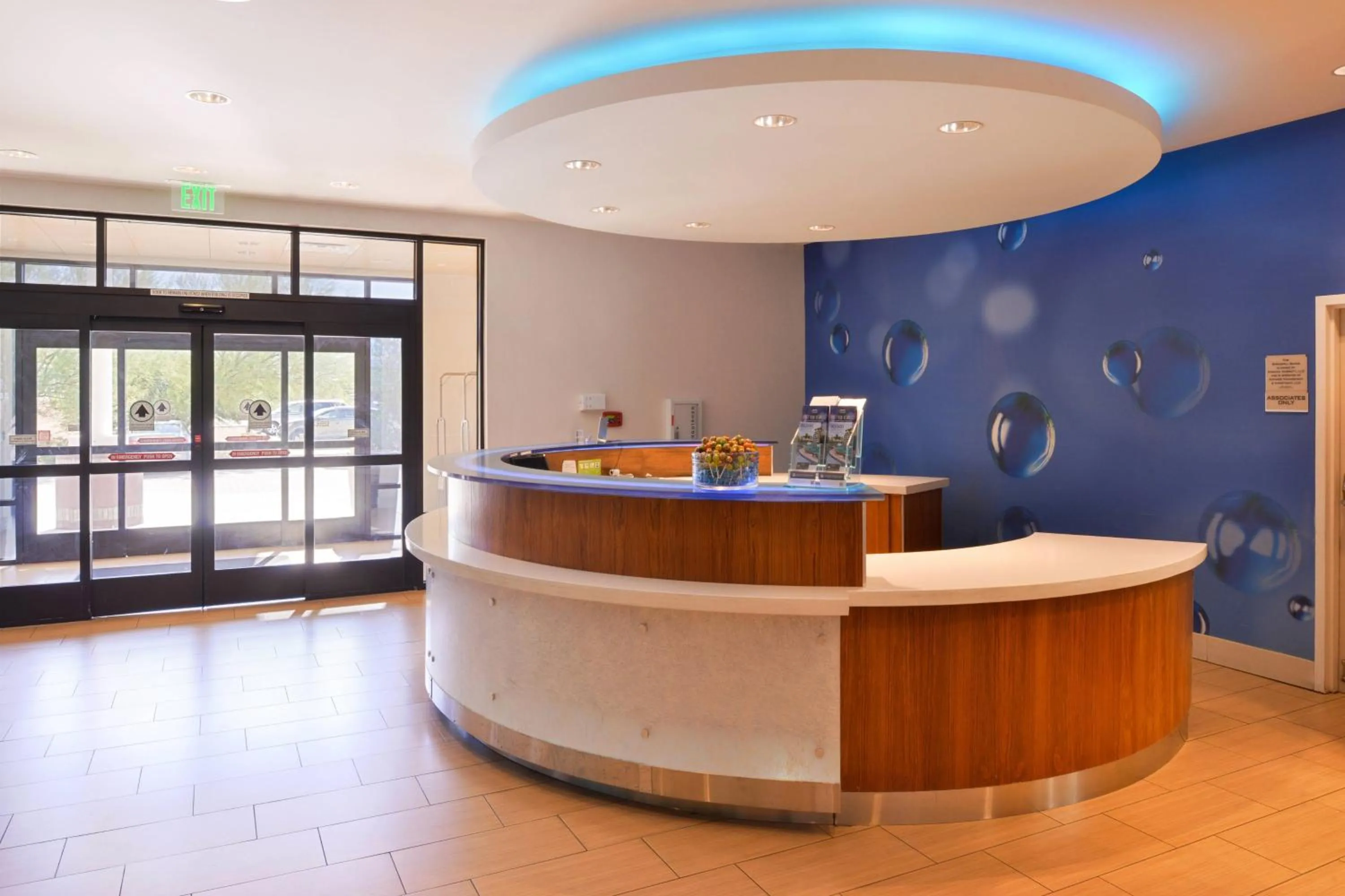Lobby or reception in SpringHill Suites Kingman Route 66