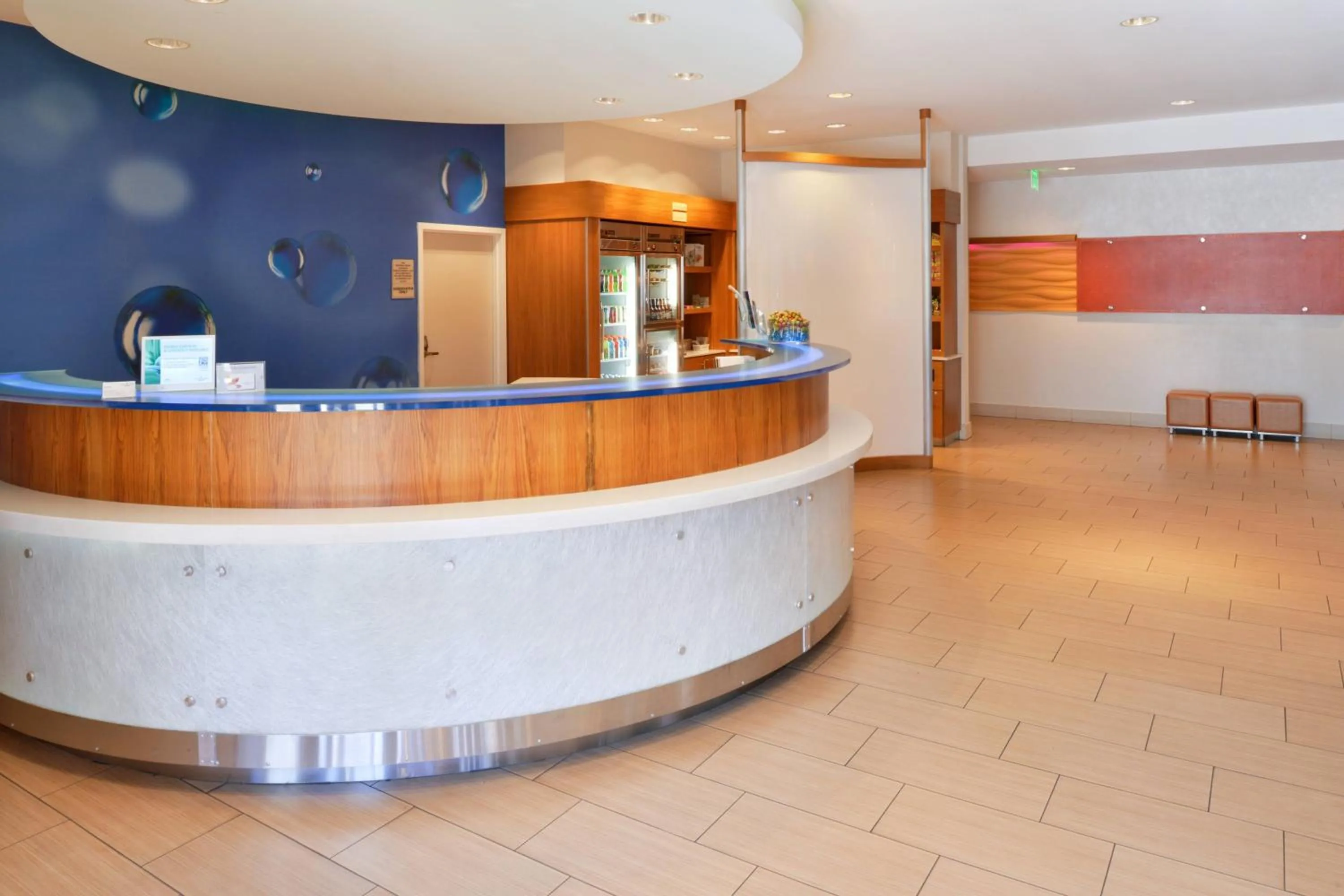 Lobby or reception in SpringHill Suites Kingman Route 66