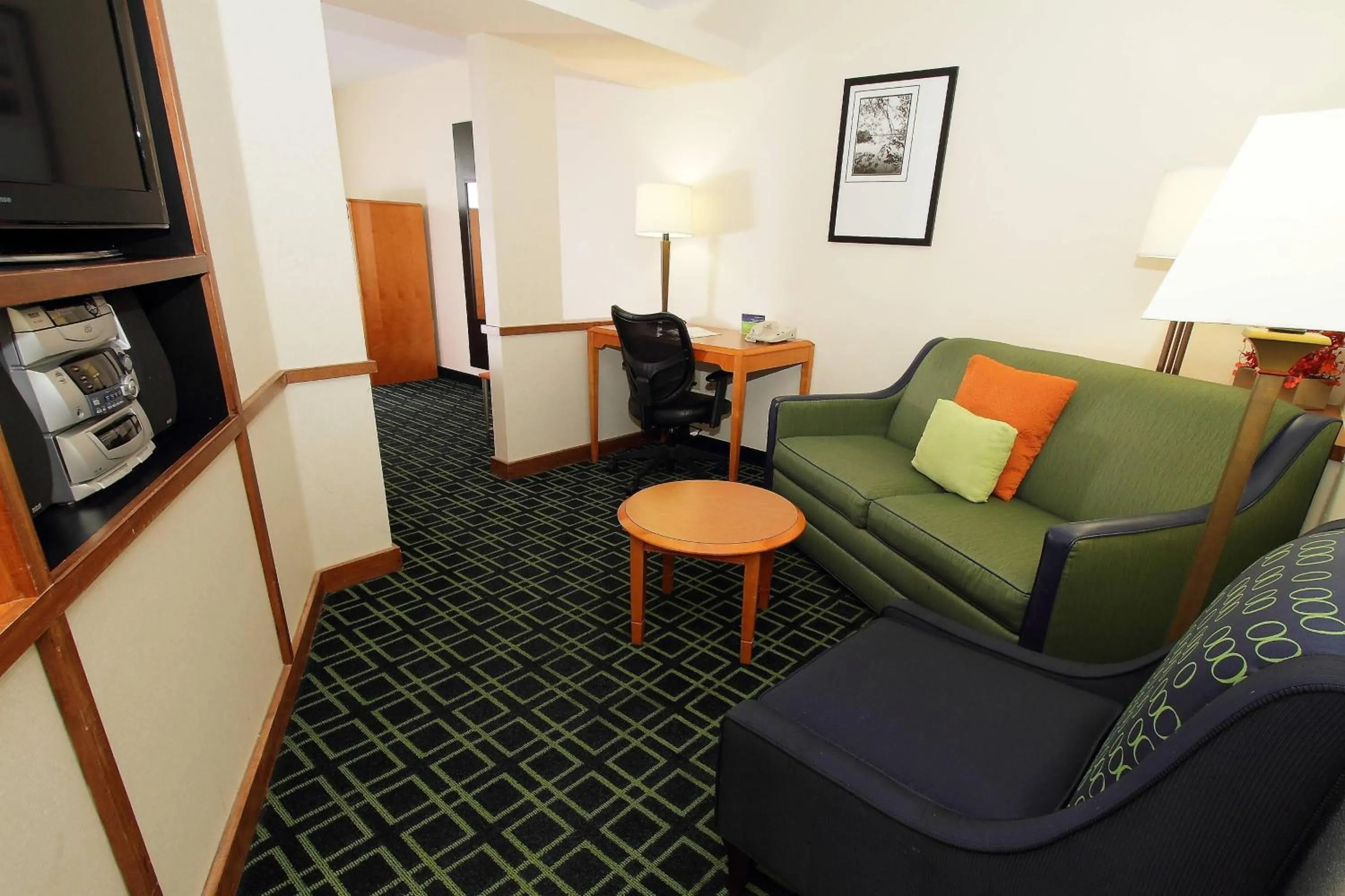 Living room in Fairfield Inn & Suites by Marriott Killeen