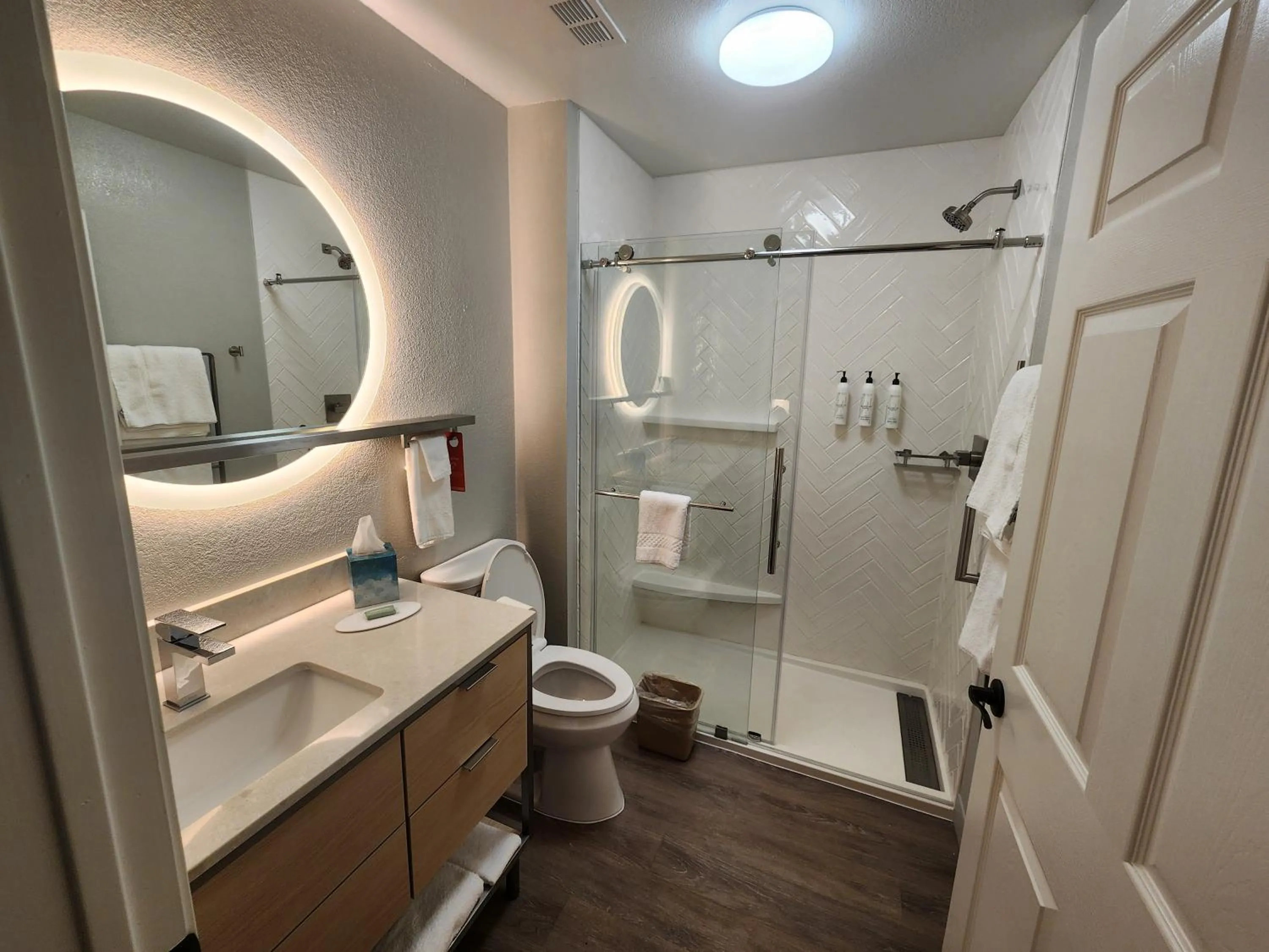 Shower in TownePlace Suites by Marriott Killeen