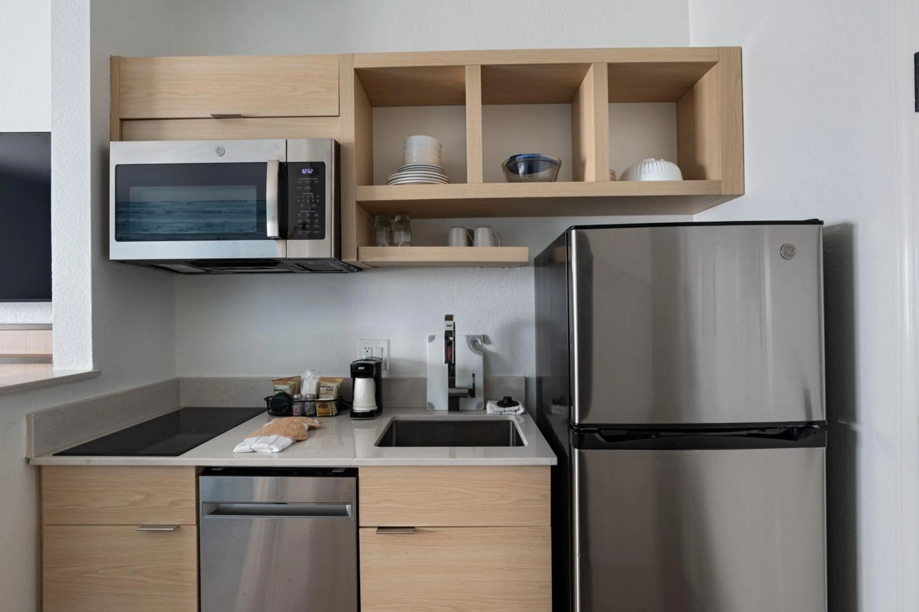 Kitchen or kitchenette in TownePlace Suites by Marriott Killeen