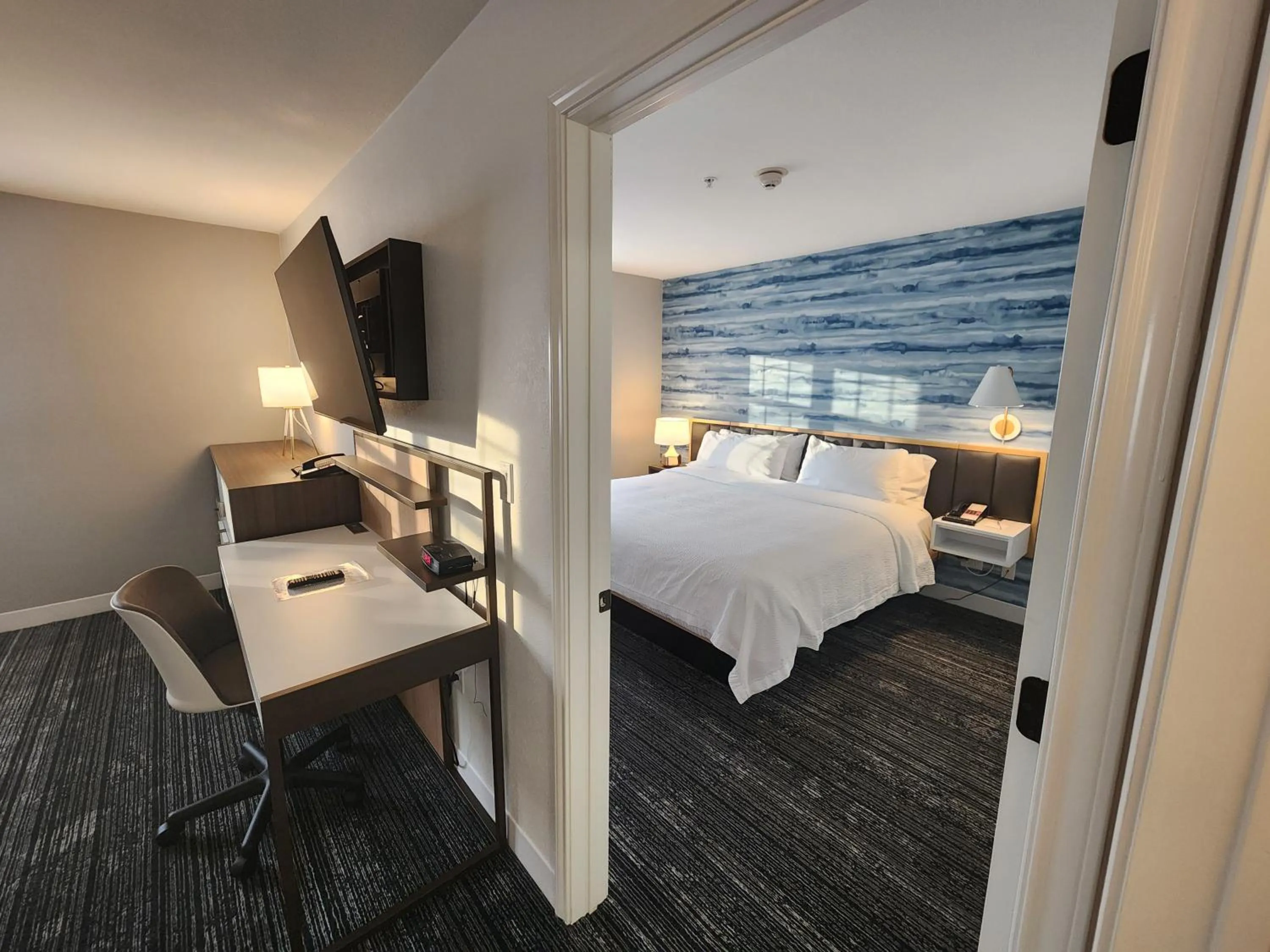 Bed in TownePlace Suites by Marriott Killeen