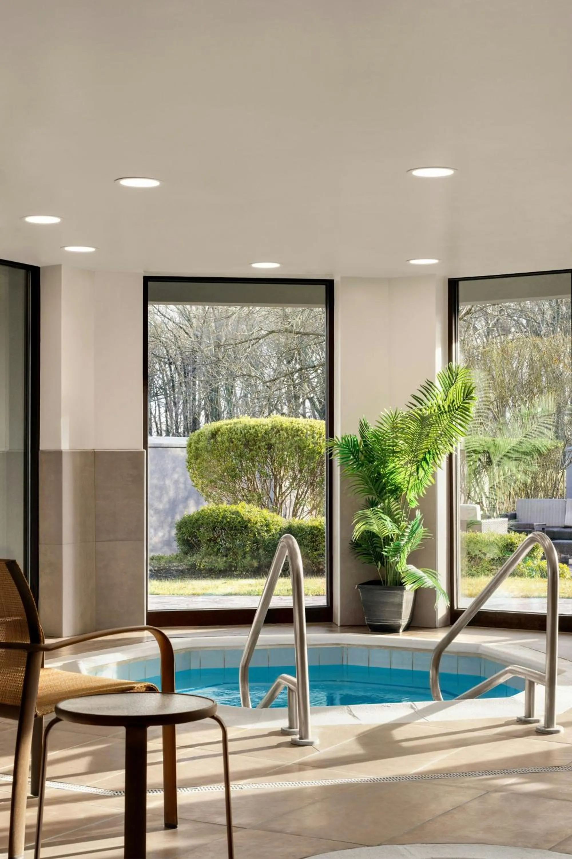 Fitness centre/facilities in Courtyard Wilmington Brandywine