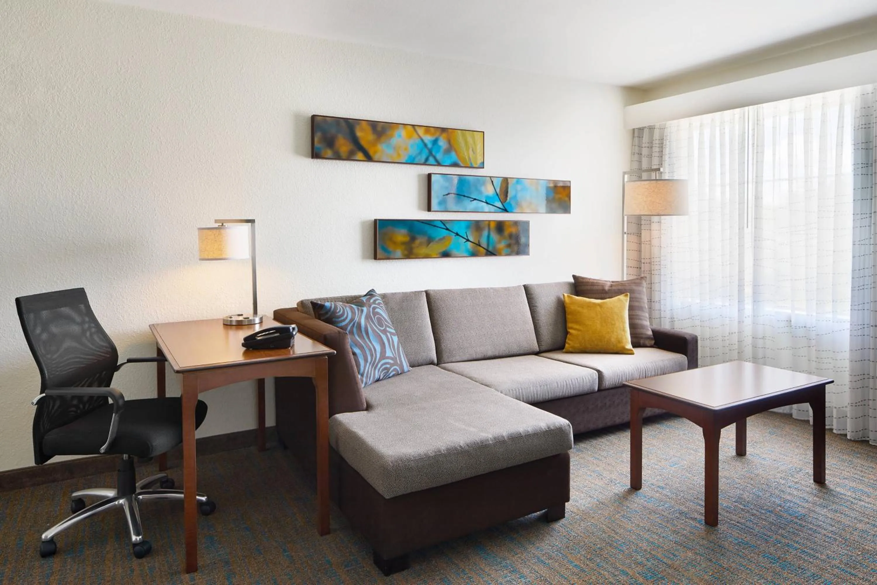 Living room in Residence Inn by Marriott Killeen