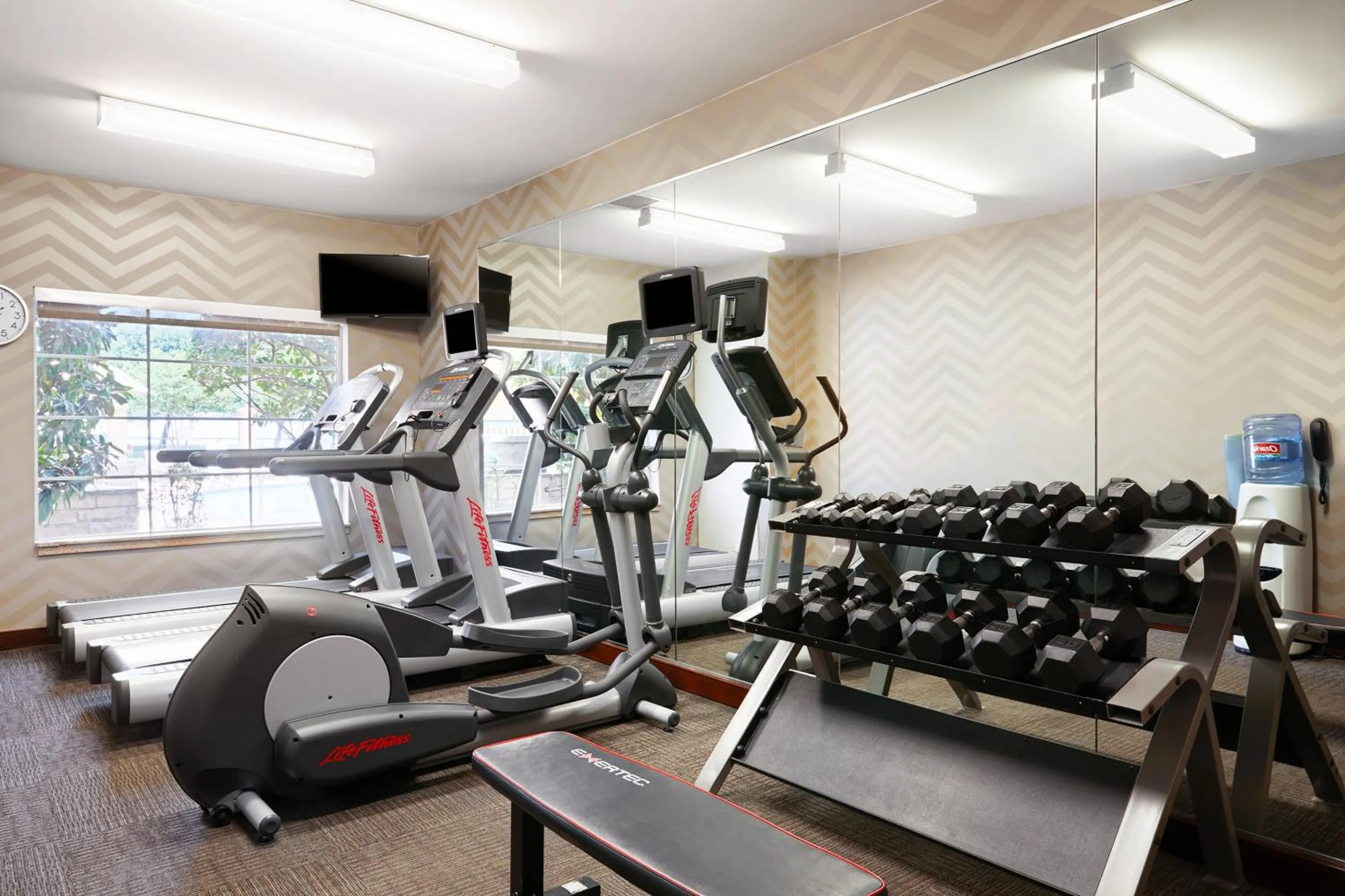 Fitness centre/facilities in Residence Inn by Marriott Killeen
