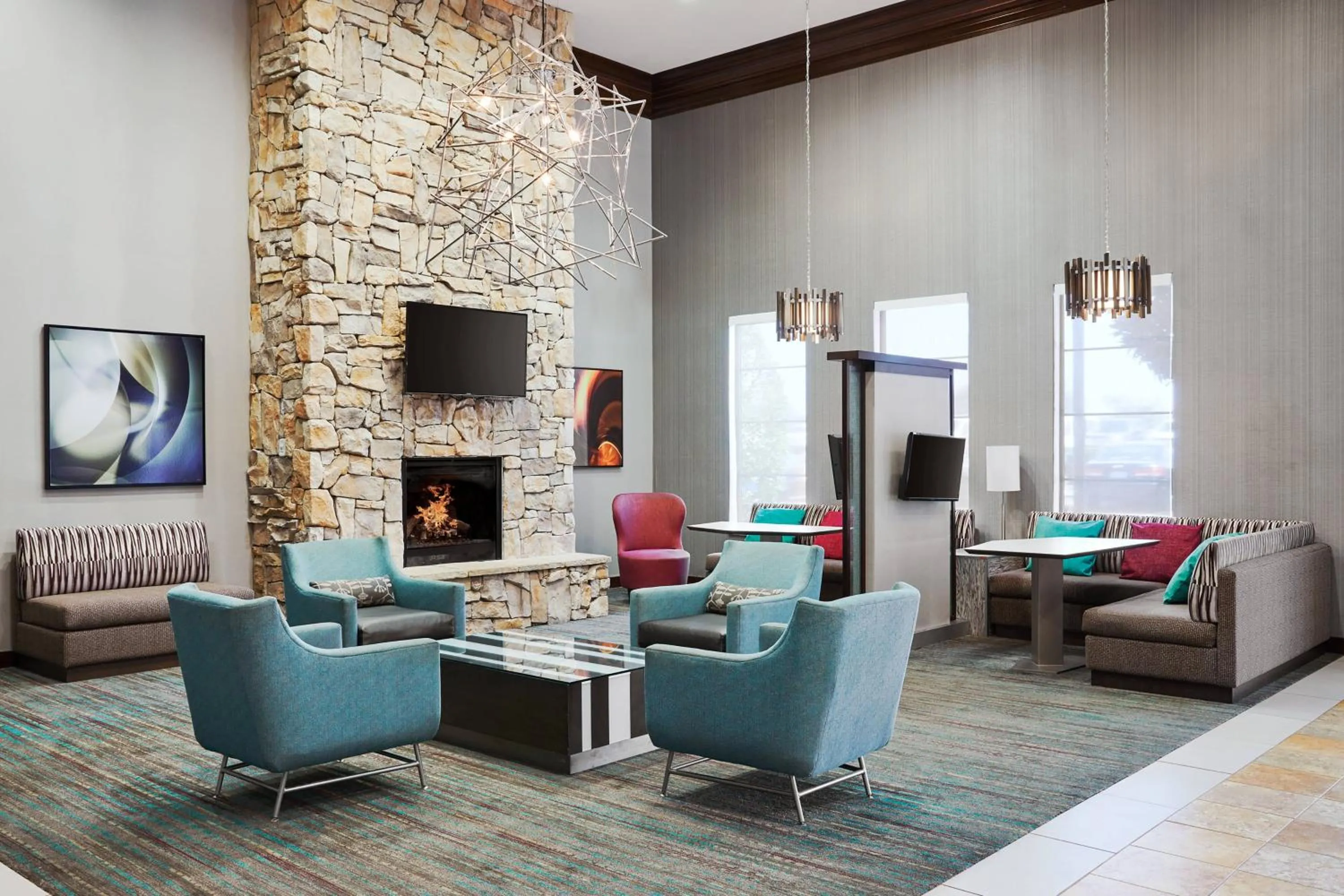 Lobby or reception in Residence Inn by Marriott Killeen