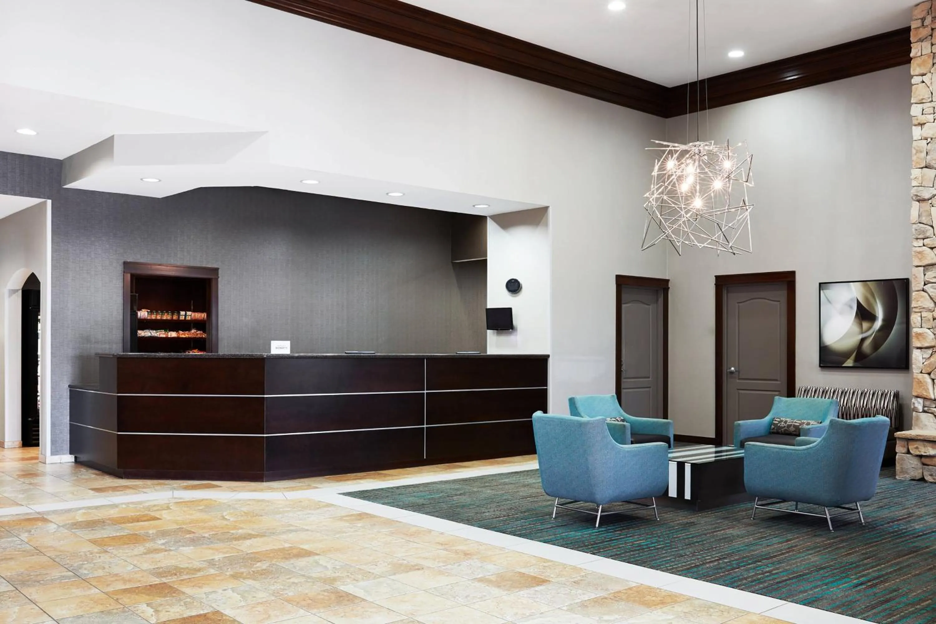 Lobby or reception in Residence Inn by Marriott Killeen