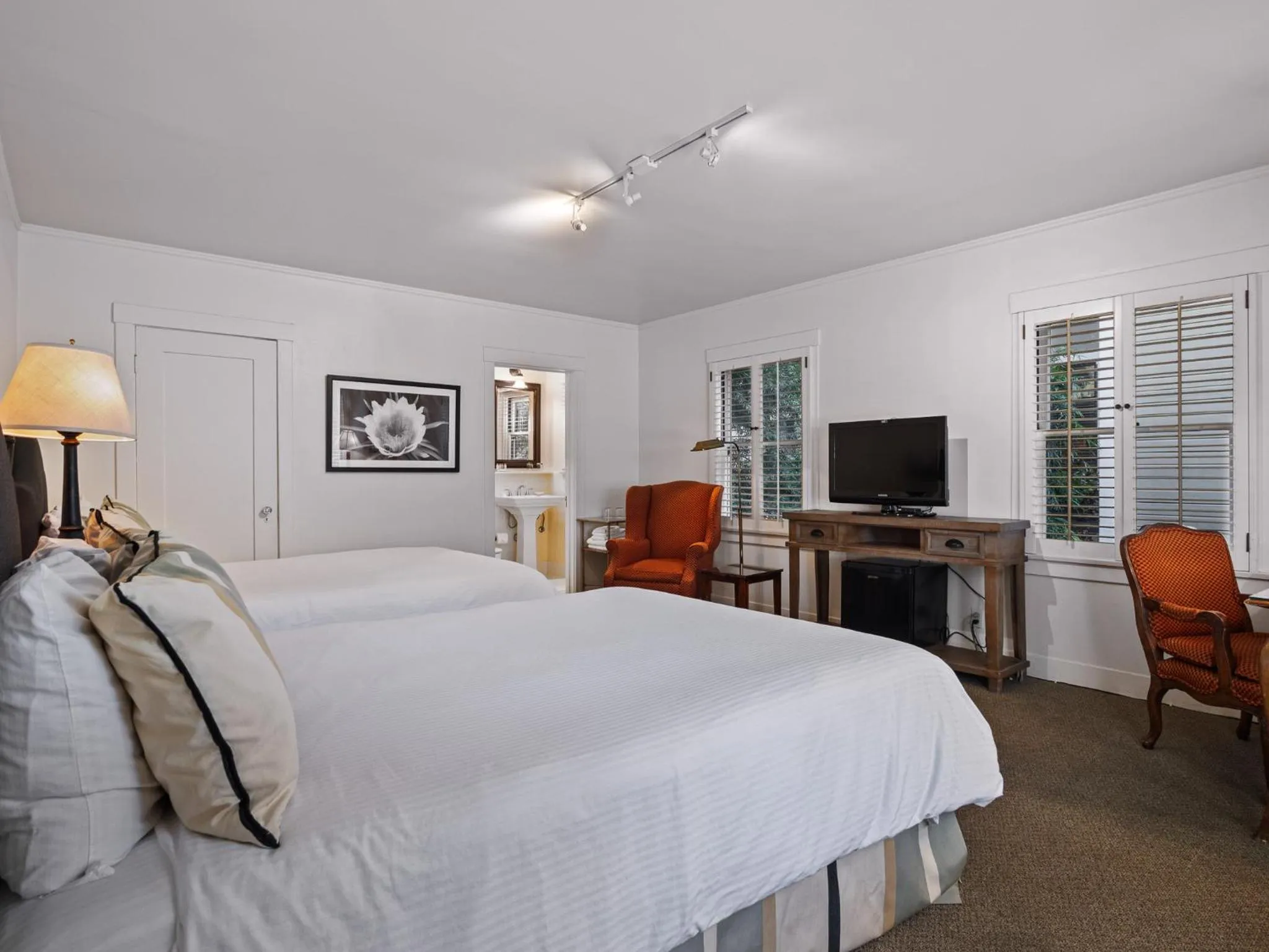 Bed in The Upham Hotel